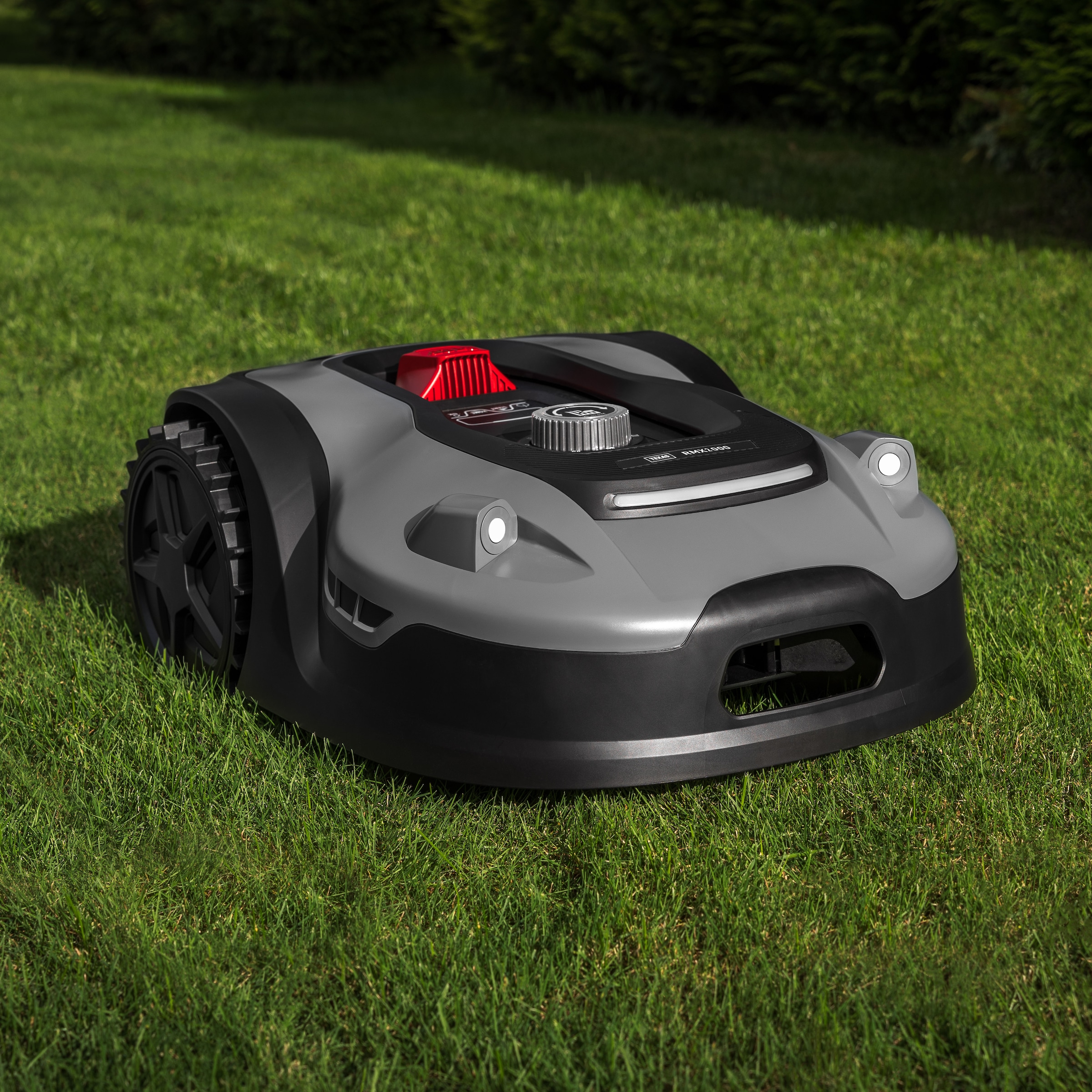 Texas Rasenmähroboter »RMX2000«, mit Ladestation, eingebautem Akku, Begrenzungskabel