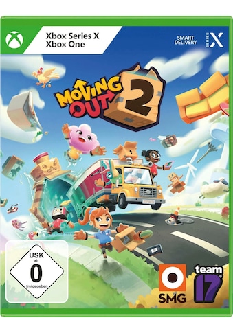 NBG Spielesoftware »Moving Out 2« Xbox One...
