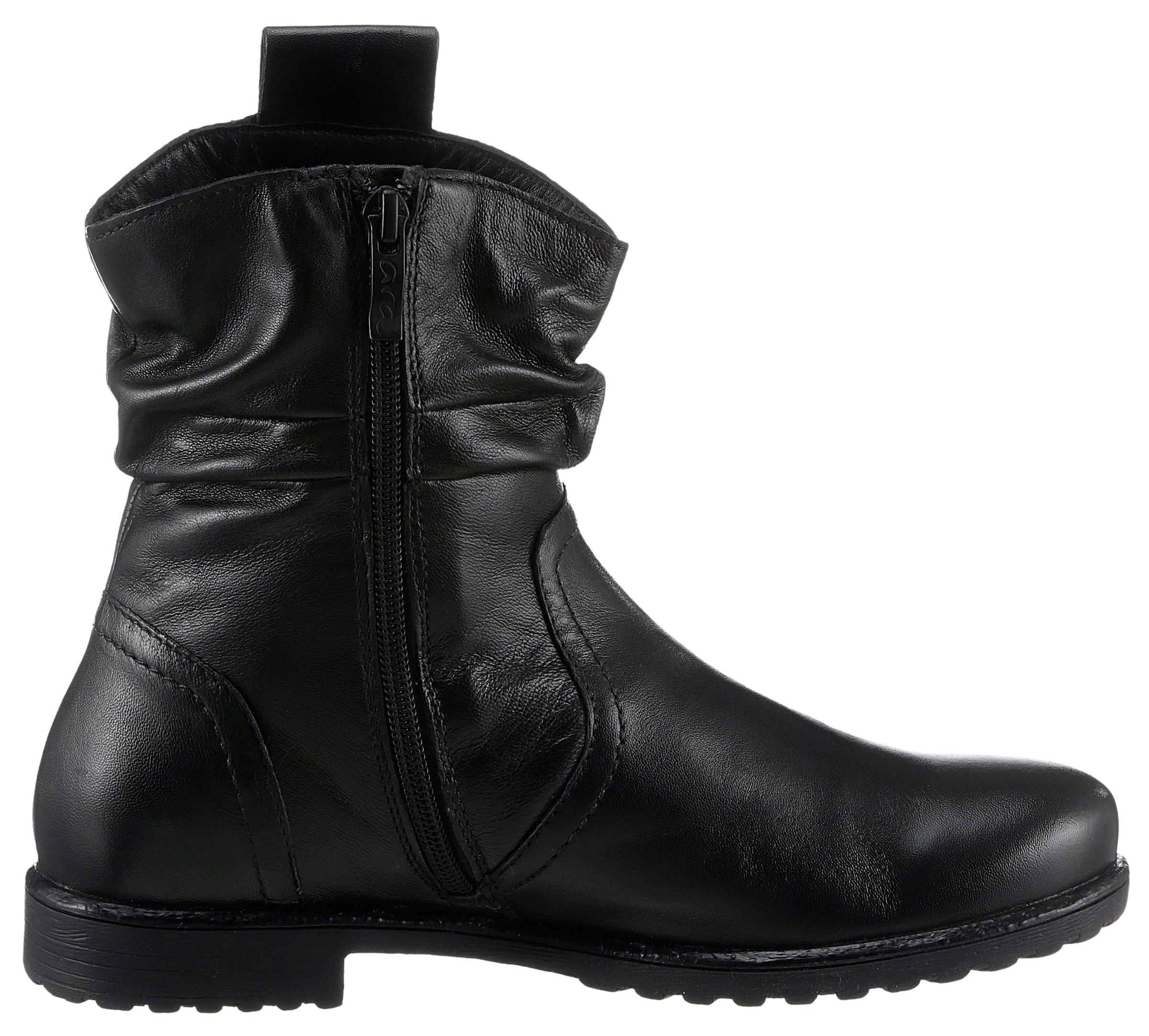 Ara Stiefelette »LIVERPOOL«, Komfortschuh, Cowboyboots in Bequemweite G (= weit)