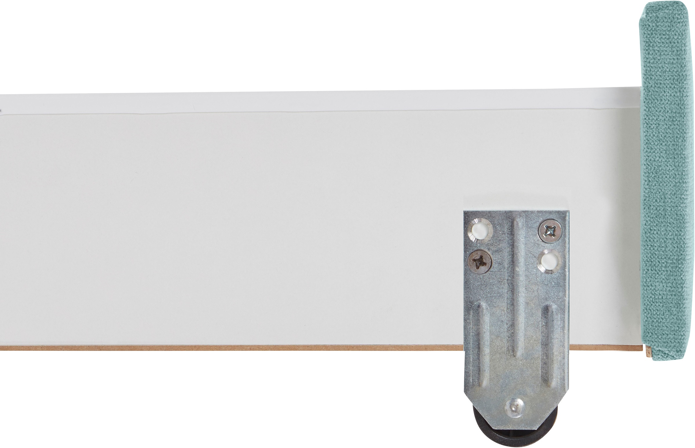 INOSIGN Boxbett »Luan«, Schubkästen, LED-Beleuchtung und Topper, in Breite 120 cm und 180 cm