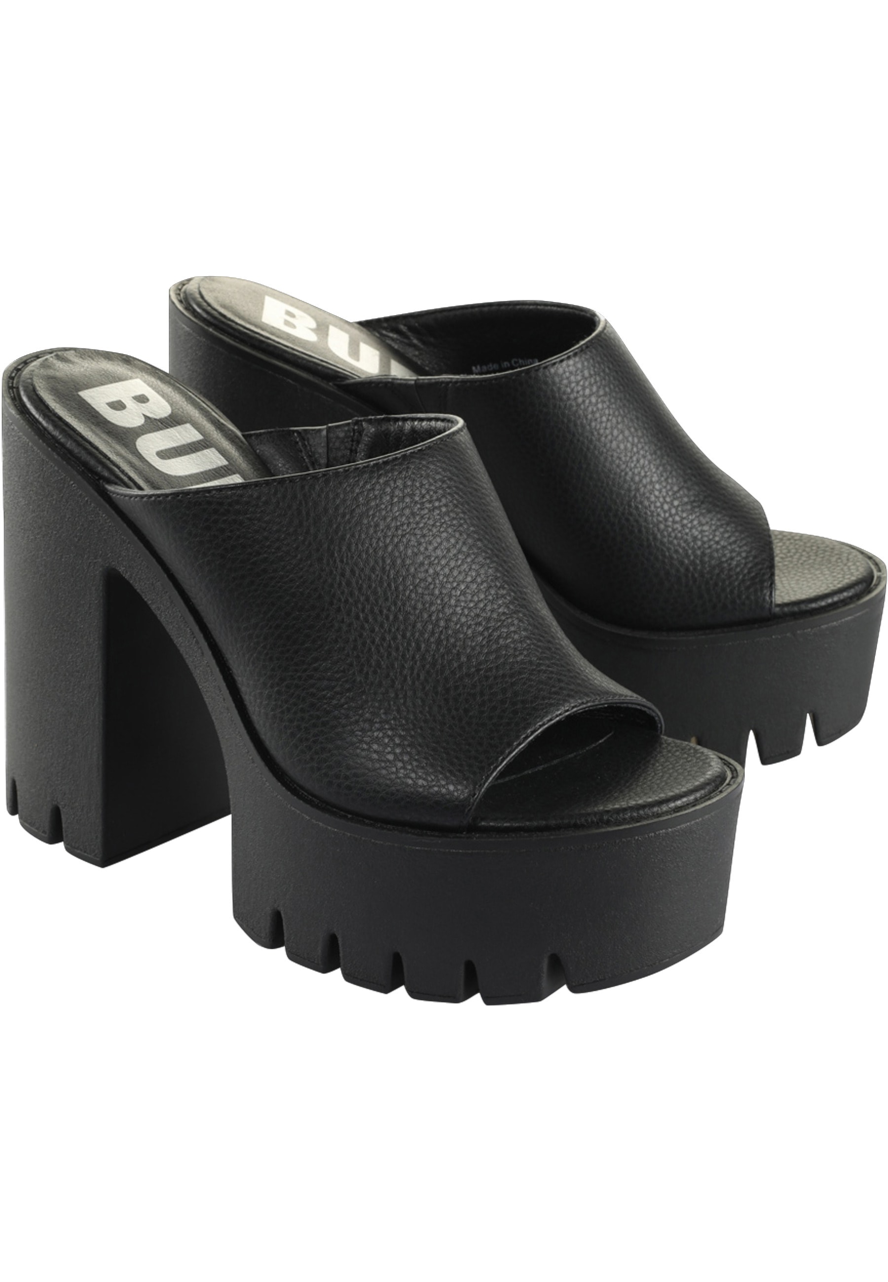 Buffalo High-Heel-Pumps »Buffalo Buffalo Jalila Mule - Vegan Nappa«
