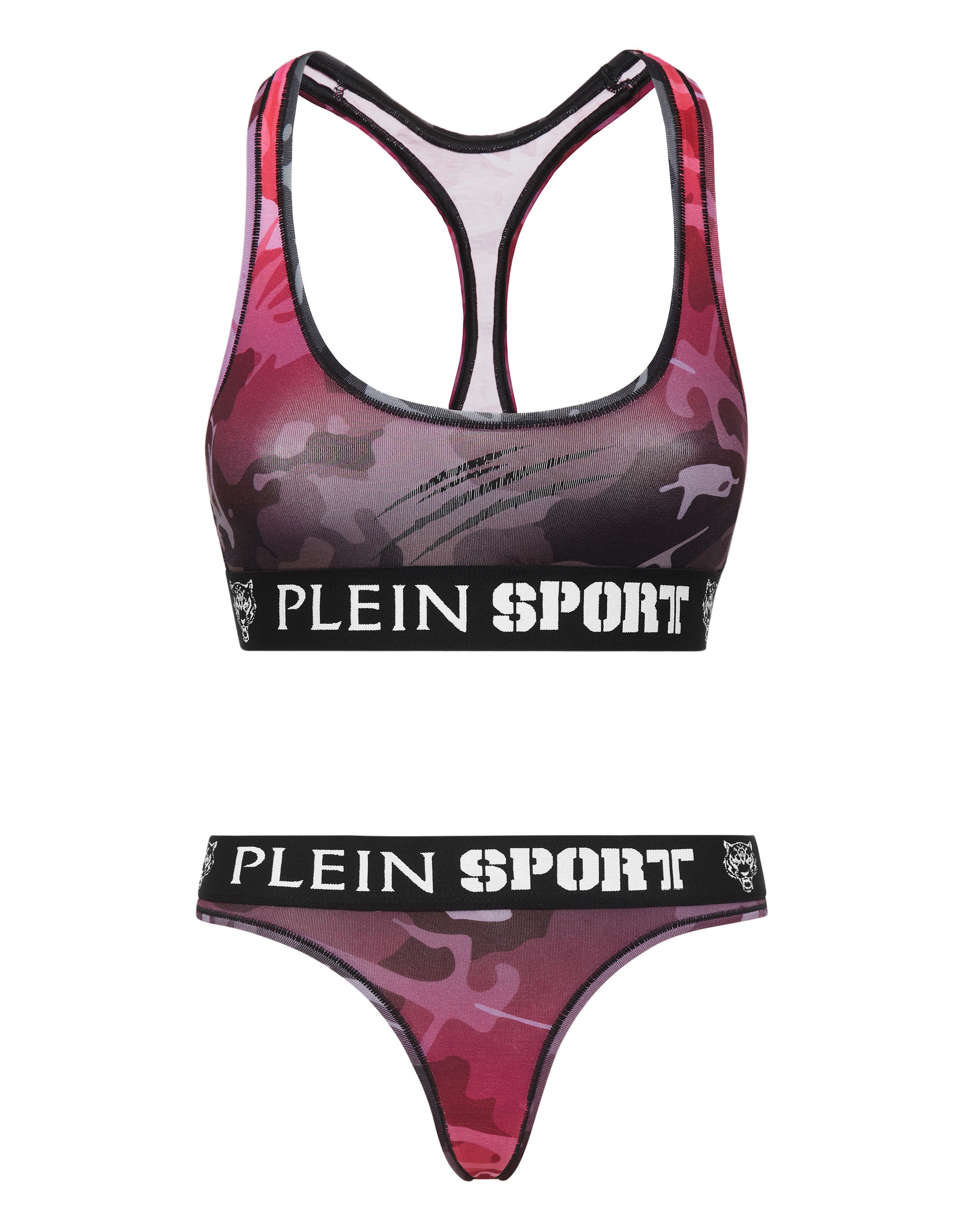 PLEIN SPORT Set: Soft-BH »Camouflage«