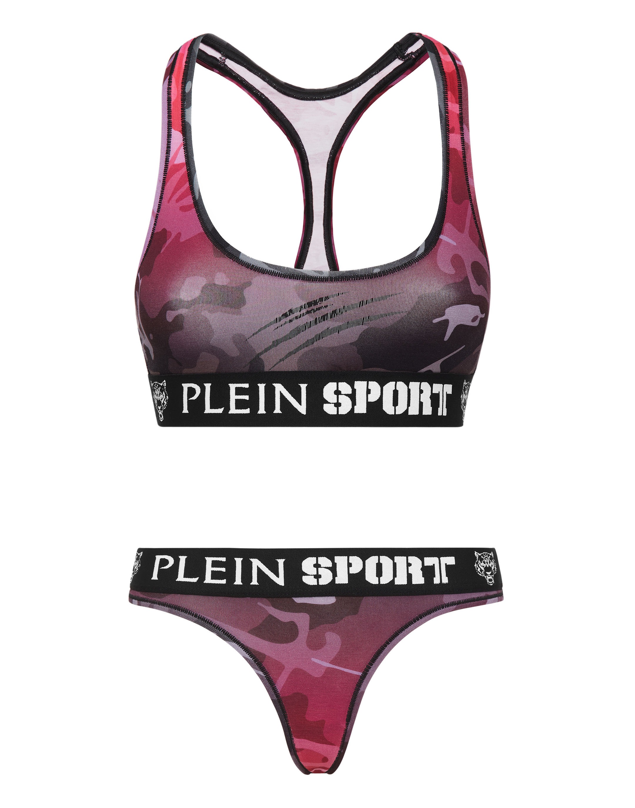 PLEIN SPORT Set: Soft-BH "Camouflage" günstig online kaufen