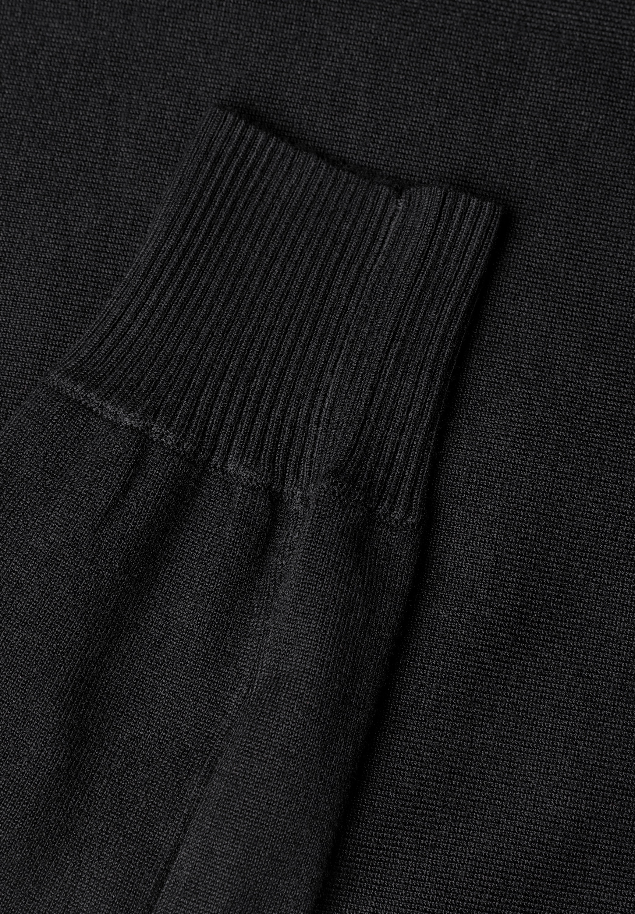 STREET ONE Cardigan aus softem Materialmix