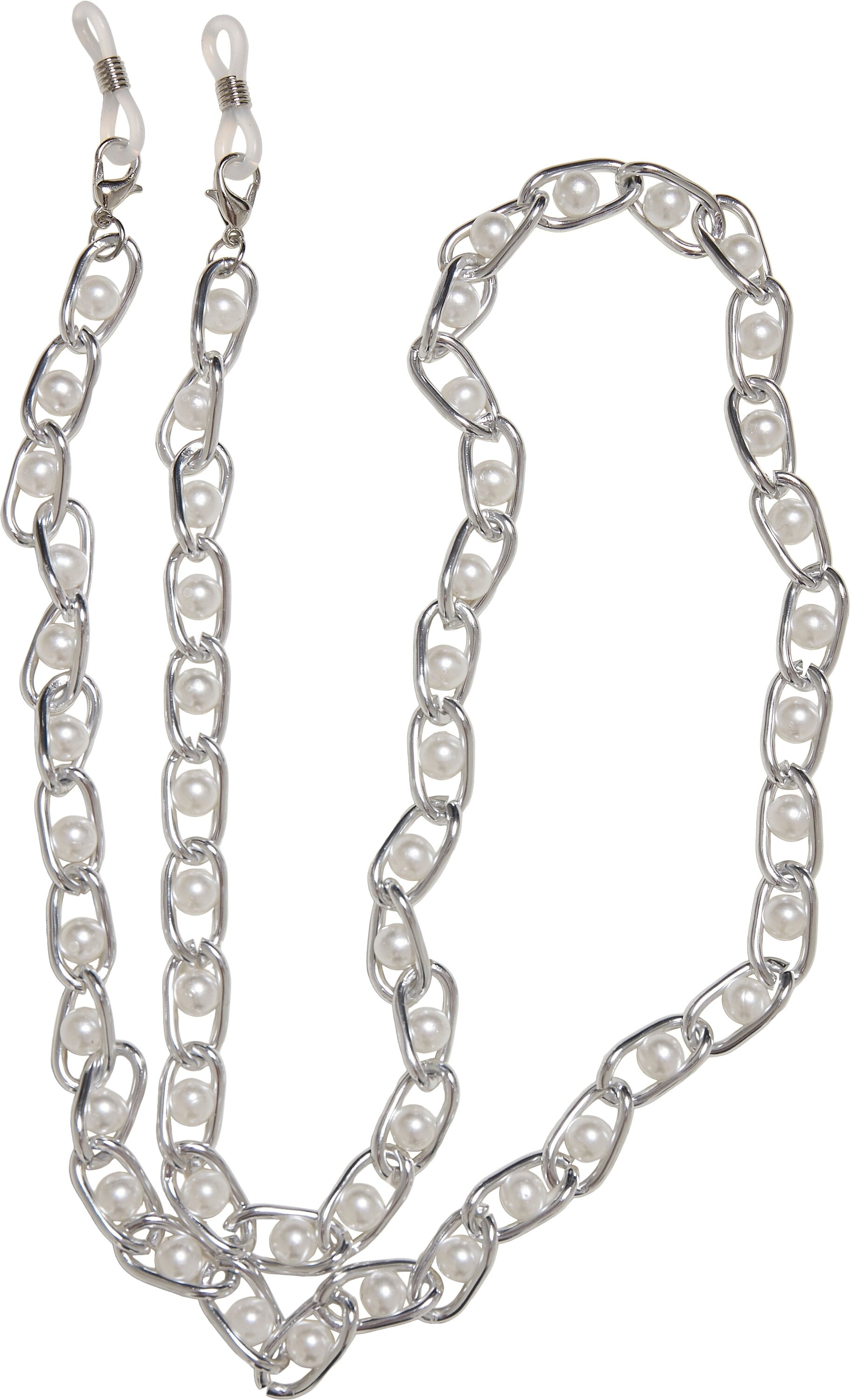 URBAN CLASSICS Schmuckset »Accessoires Multifunctional Chain With Pearls 2- Pack«, (1 tlg.) | BAUR