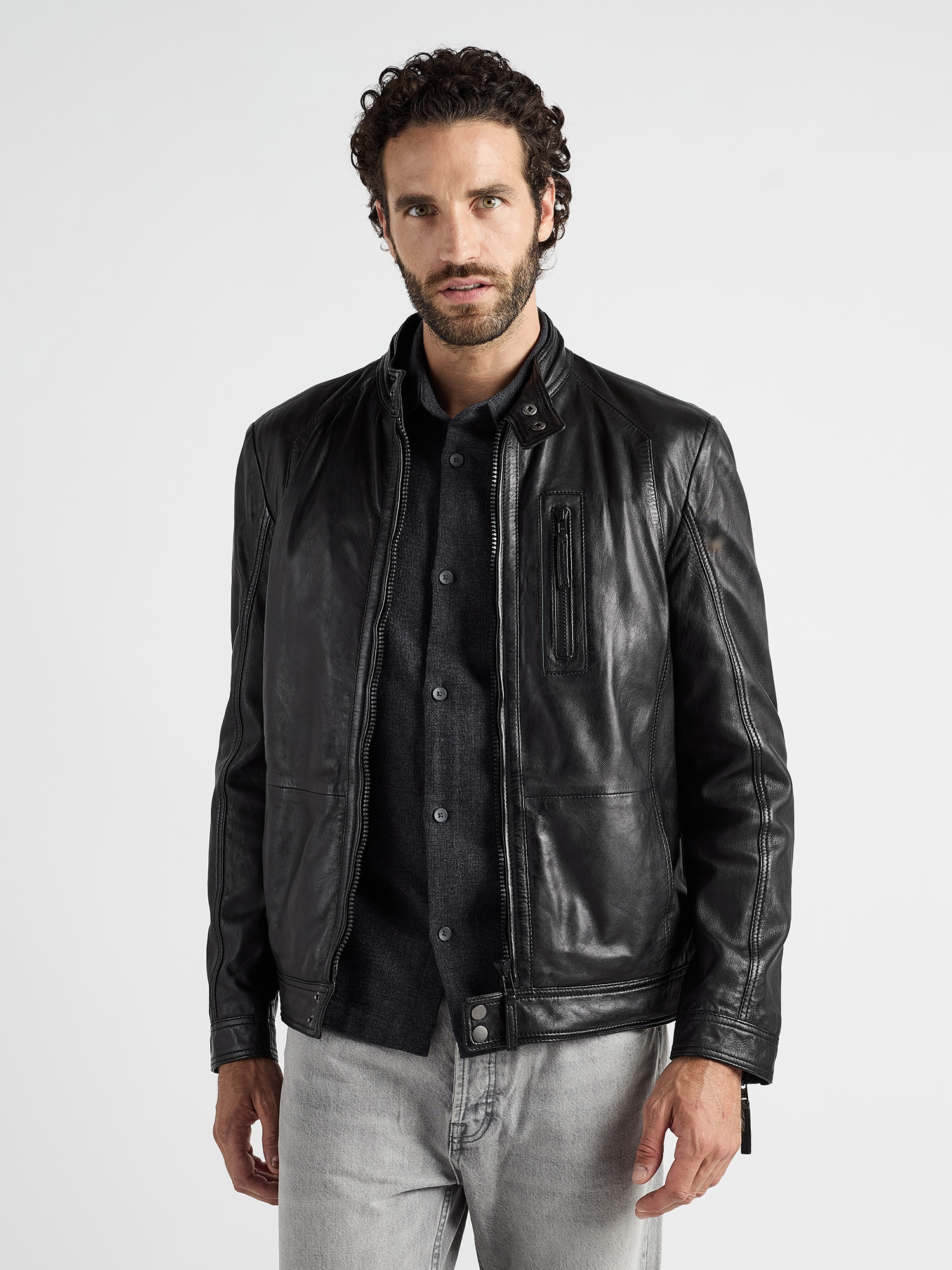 JCC Lederjacke "31024026" günstig online kaufen