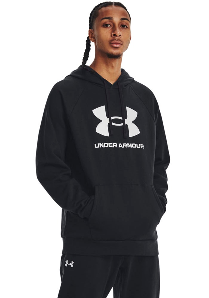 Under Armour Kapuzensweatshirt "UA Rival Fleece Logo Hoodie", mit Kapuzensweatshirt, aus Baumwolle und Elasthan