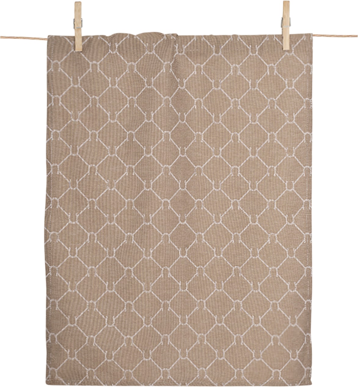 PAD Geschirrtuch "LUCK" Unverwechselbarer PAD-Stil, hochwertige Jacquard-Webung