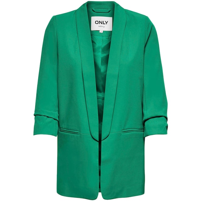 ONLY Kurzblazer »ONLELLY 3/4 LIFE BLAZER TLR NOOS«, mit 3/4 Ärmel für  kaufen | BAUR