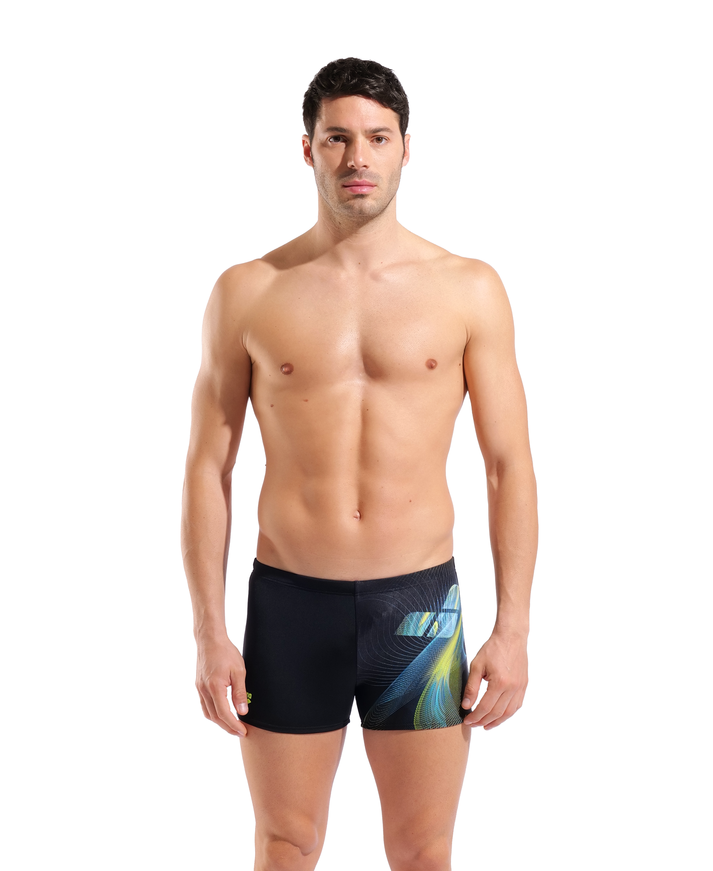 Arena Badeshorts »M ARENA JELLYFISH SWIM SHORT« chlorbeständig, schnelltrocknend, mit innenliegendem Kordelzug