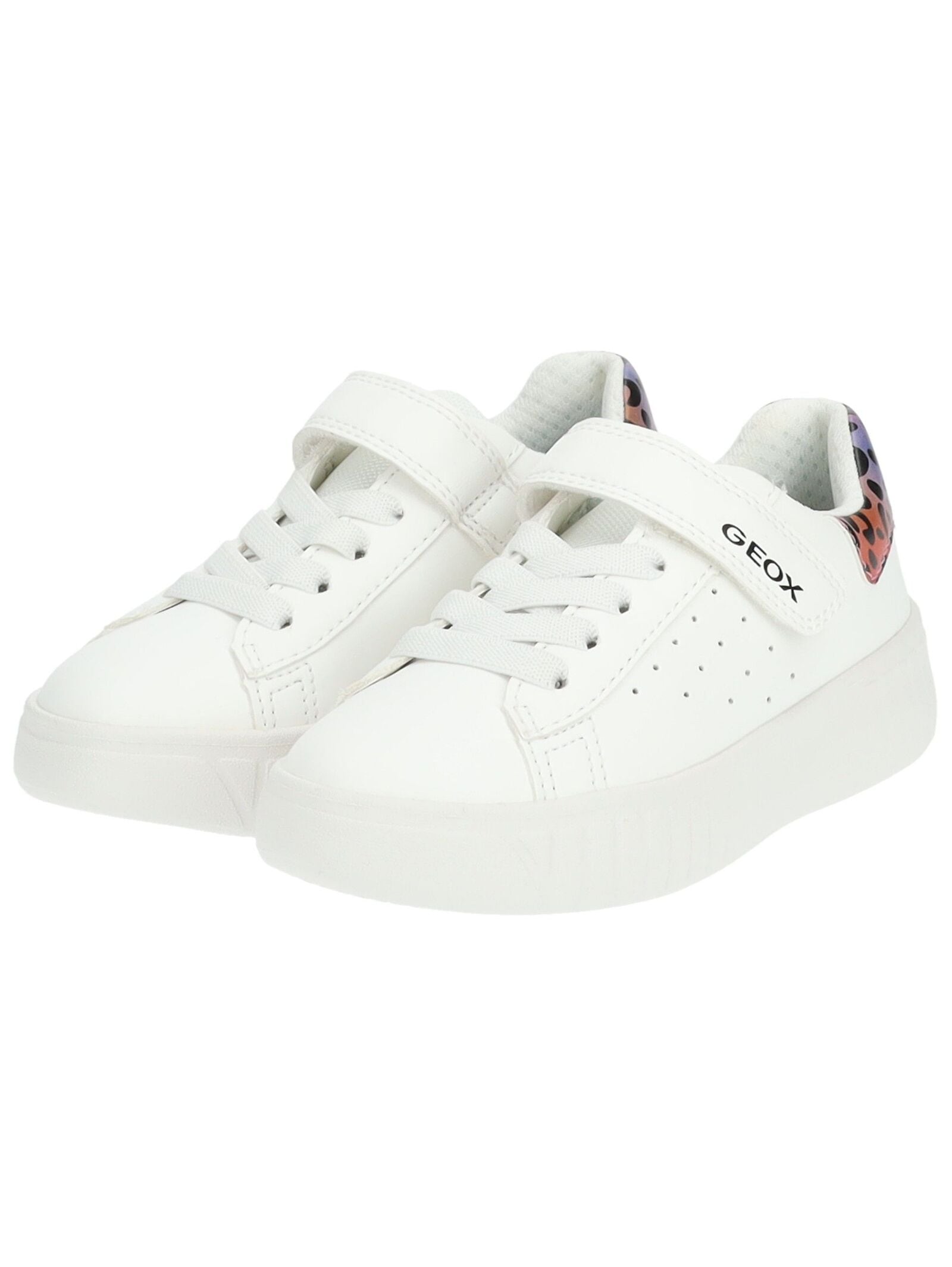 Geox Sneaker »Geox Sneaker Lederimitat/Textil«