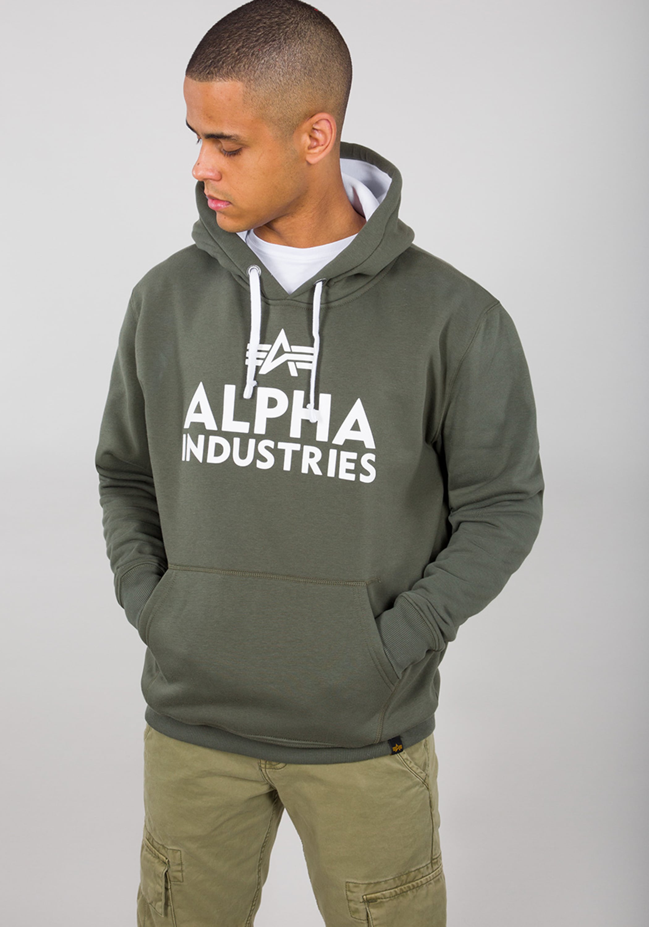Alpha Industries Hoodie "Foam Print Hoodie" günstig online kaufen