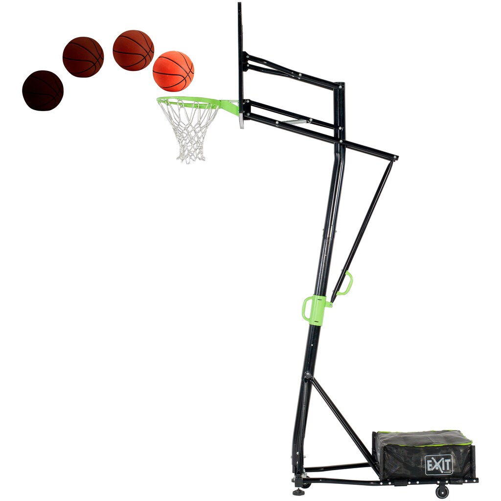 EXIT Basketballständer »GALAXY Portable«, in 5 Höhen einstellbar