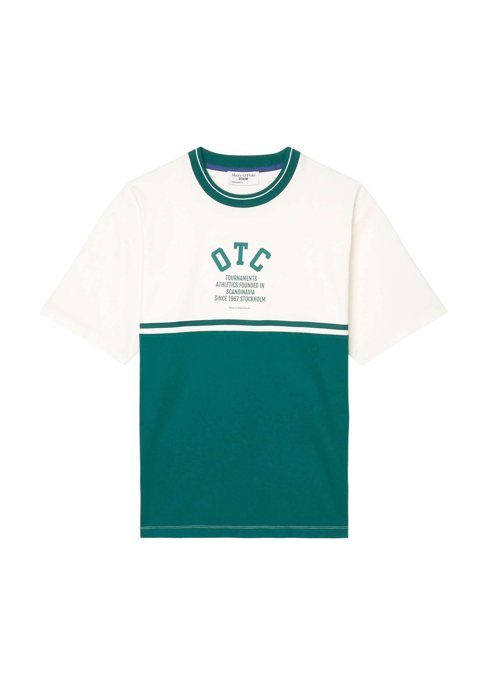 Marc O'Polo DENIM T-Shirt »in softer Jersey-Qualität«