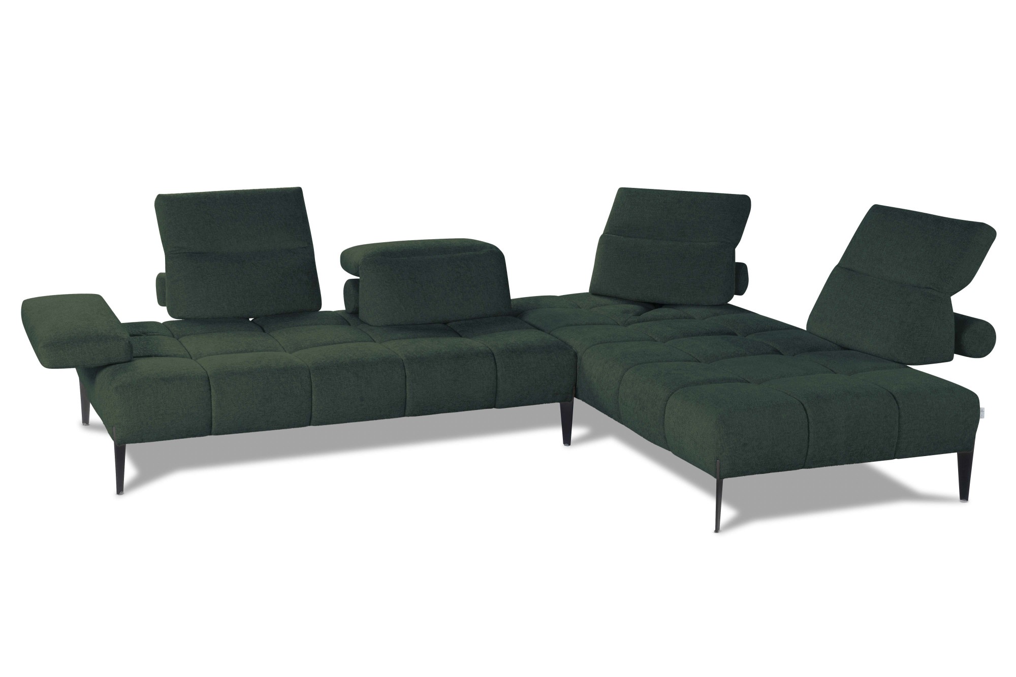 CALIA ITALIA Ecksofa "Skyline, Made in Italy, Design-Sofa, L-Form, mit Sitz günstig online kaufen