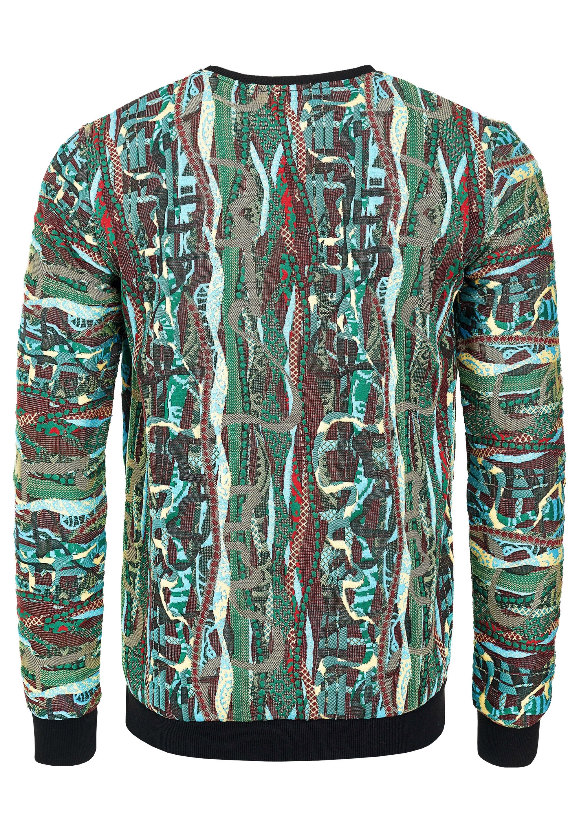 Rusty Neal Sweatshirt, im coolen New York-Style