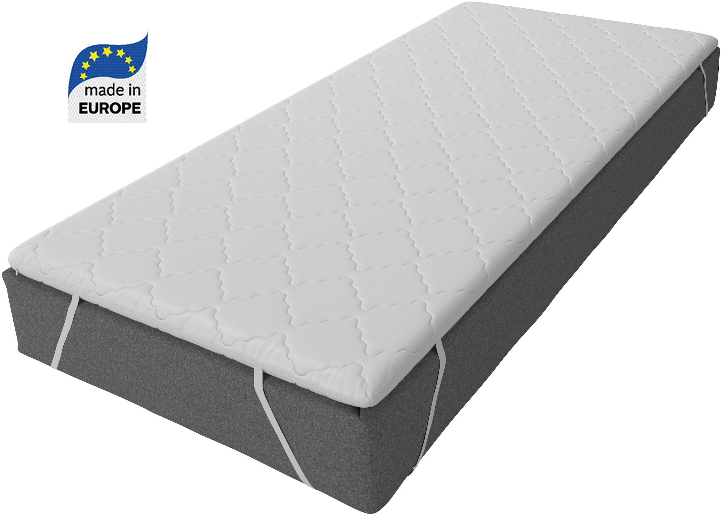 OTTO home Topper "Isay, Topper 90x200, 140x200, 180x200 cm" Matratze, Boxsp günstig online kaufen
