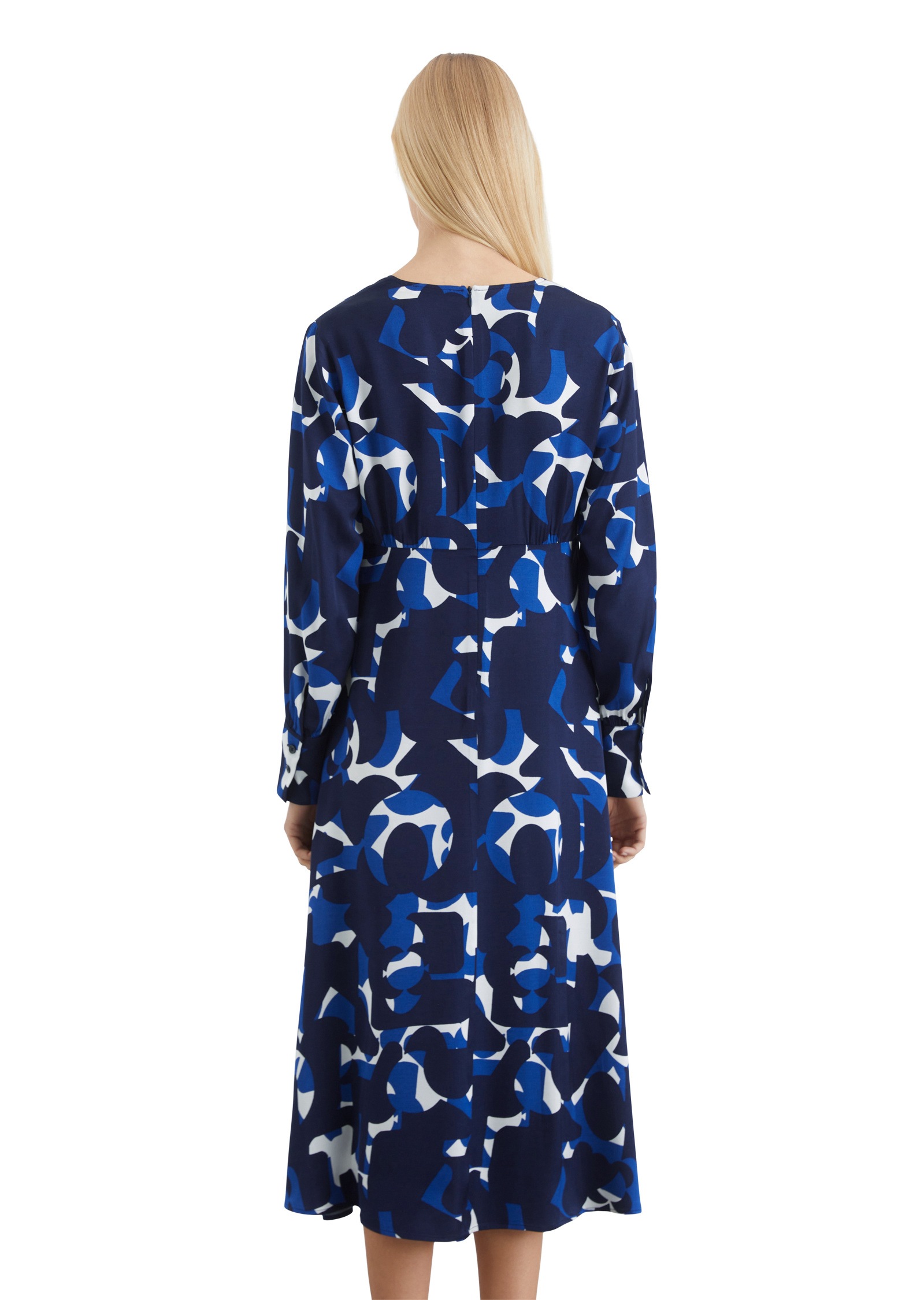 Thumbnail - Marc OPolo Midikleid "aus fließender Viskose"