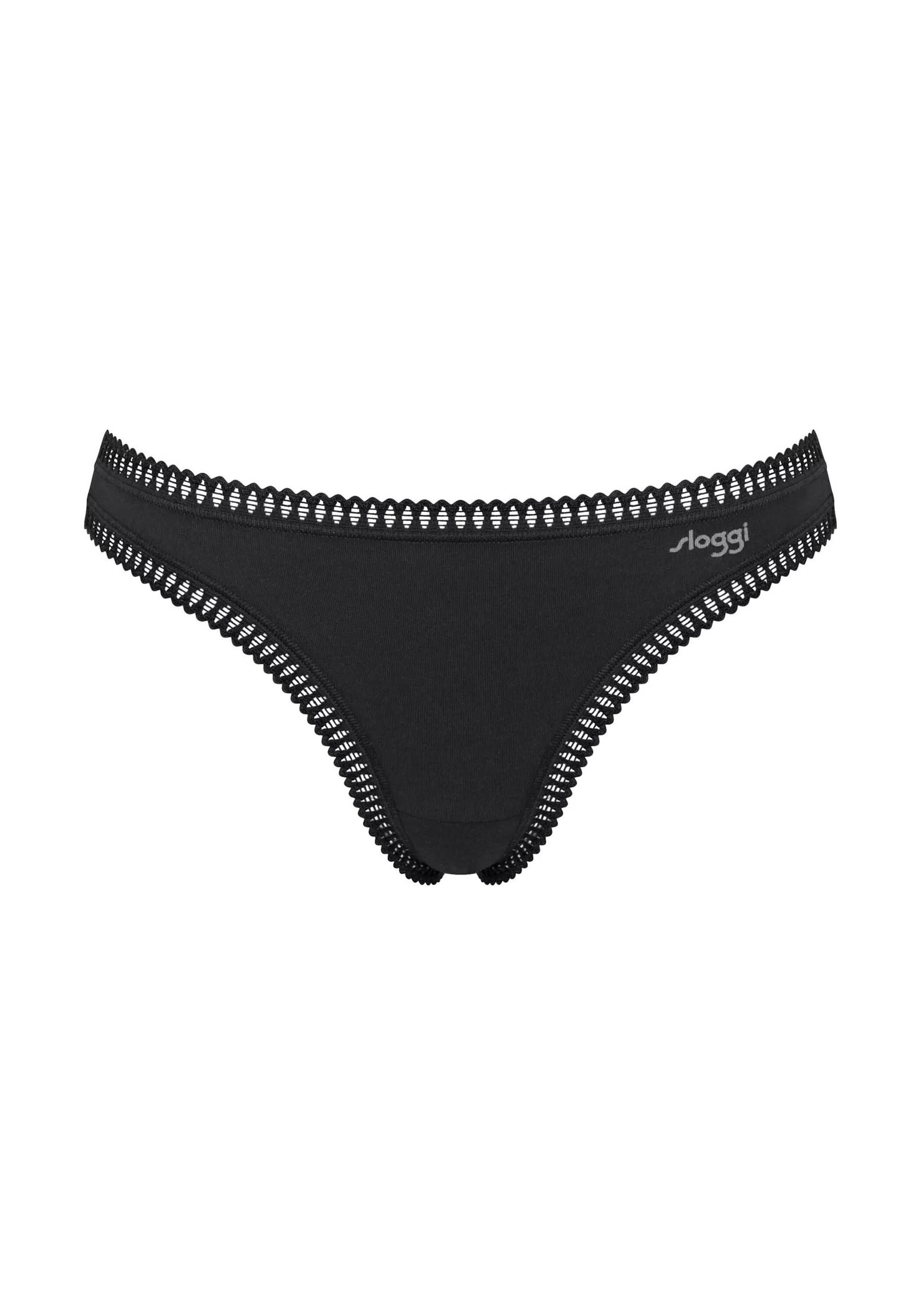 sloggi String »String GO Crush String C6P 6er Pack«