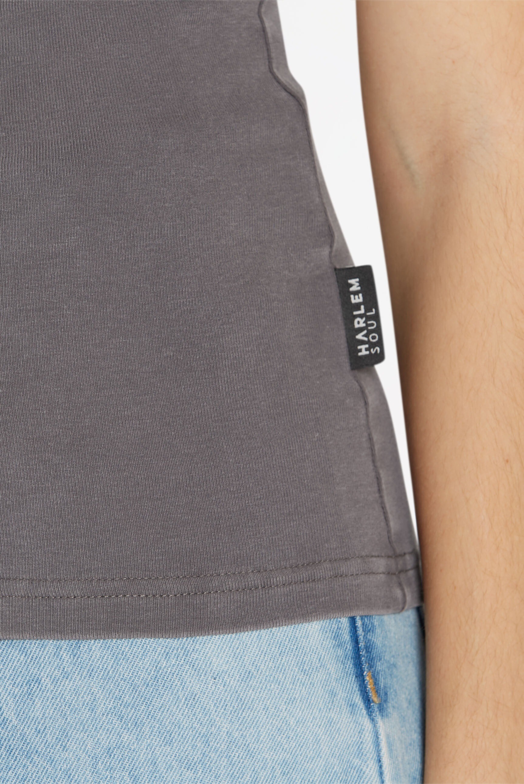 Harlem Soul Tanktop elastisch & enganliegend
