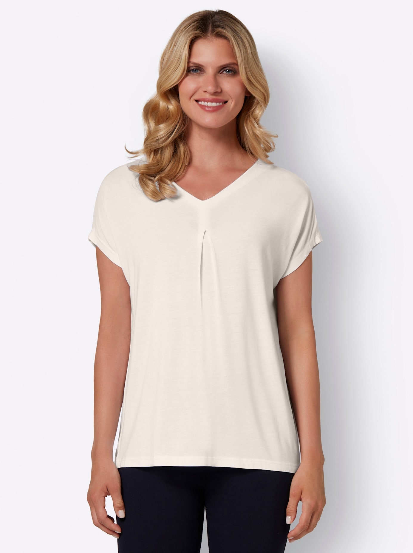 Classic Basics V-Shirt "Shirt", 1 Stk. günstig online kaufen