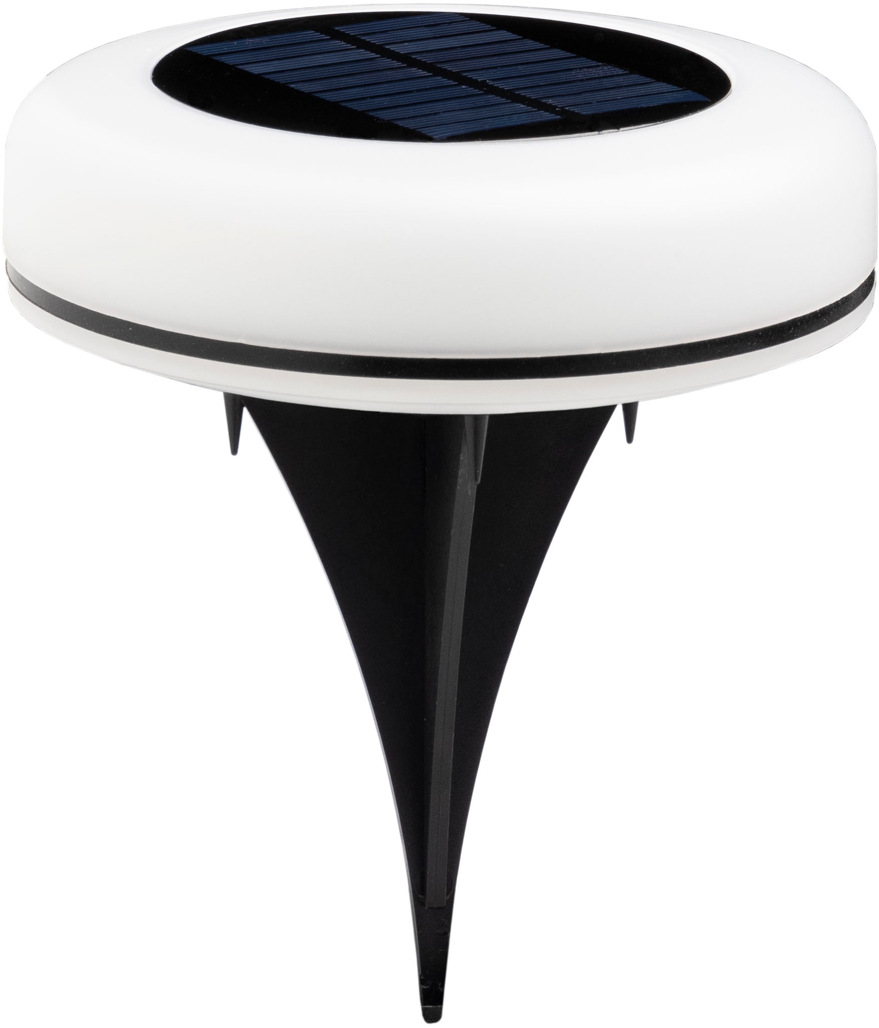 LUXFORM Gartenleuchte "Luxform Solar Leshy", Leuchtmittel LED-Modul  LED fe günstig online kaufen