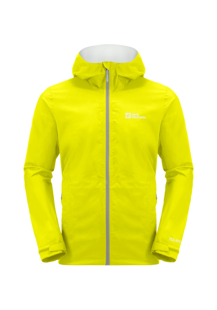 Jack Wolfskin Funktionsjacke »ELSBERG 2.5L JKT M«, mit Kapuze