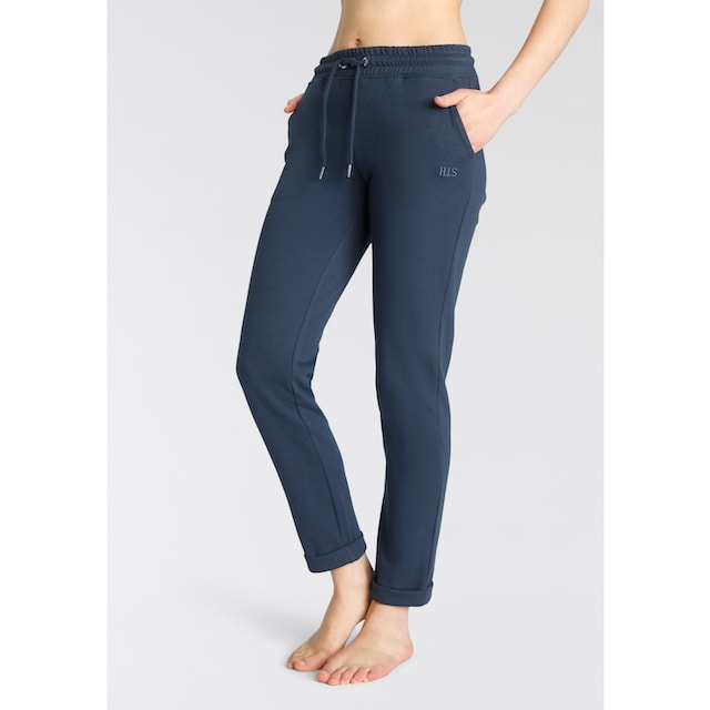 H.I.S Schlupfhose »/ Relaxhose / Sweathose«, mit kleinem Aufschlag am Saum  bestellen | BAUR