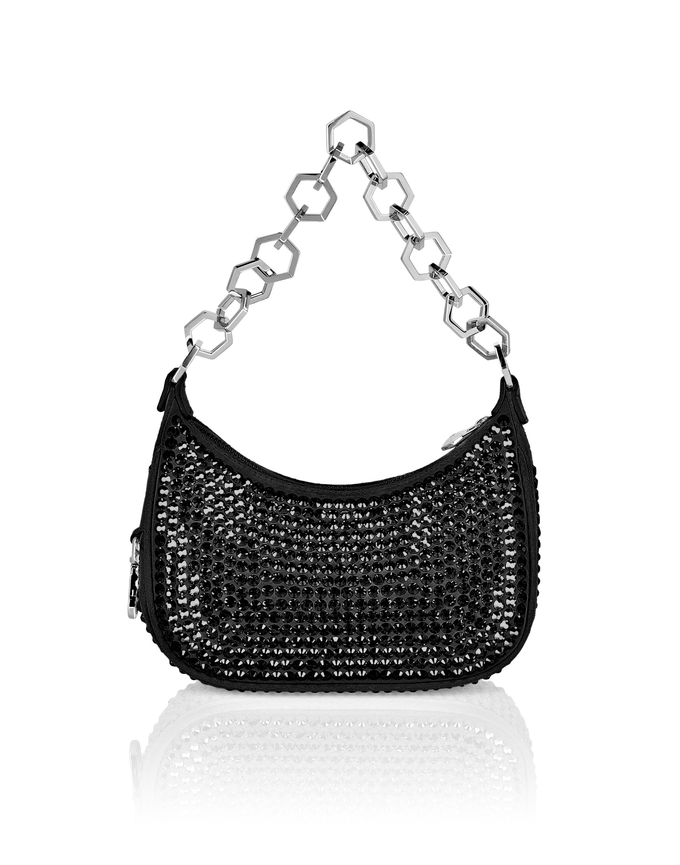 PHILIPP PLEIN Schultertasche »Mit Schmucksteinen«