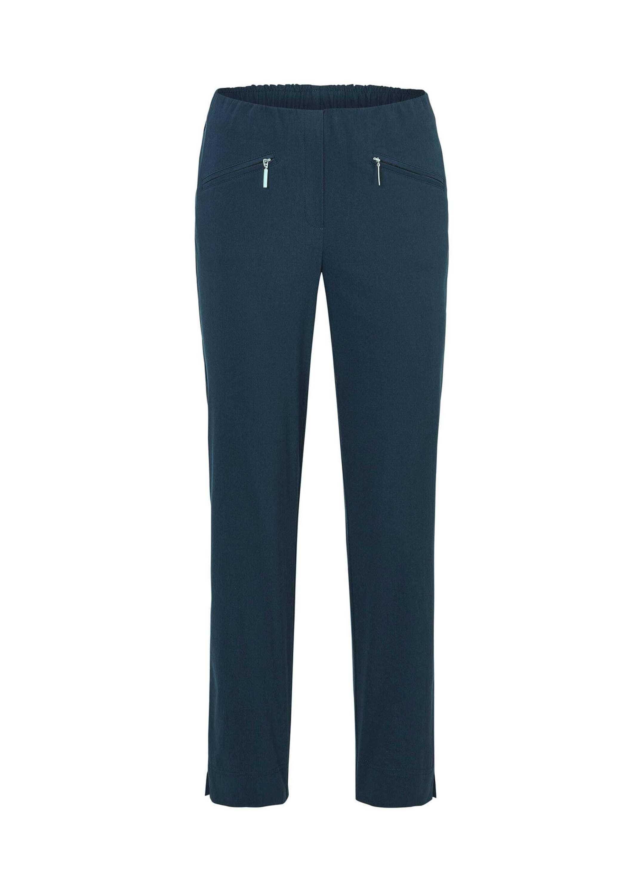 GOLDNER 7/8-Hose "Stretchhose LOUISA, dehnbar & mit Taschen" Ohne