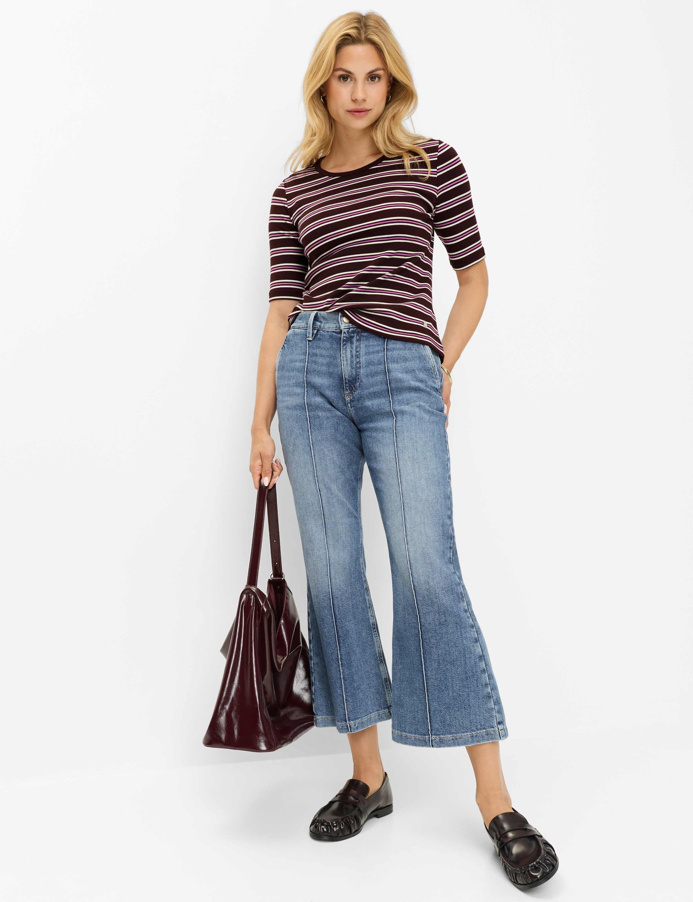 Brax Kurzarmshirt »Style CARINA S«