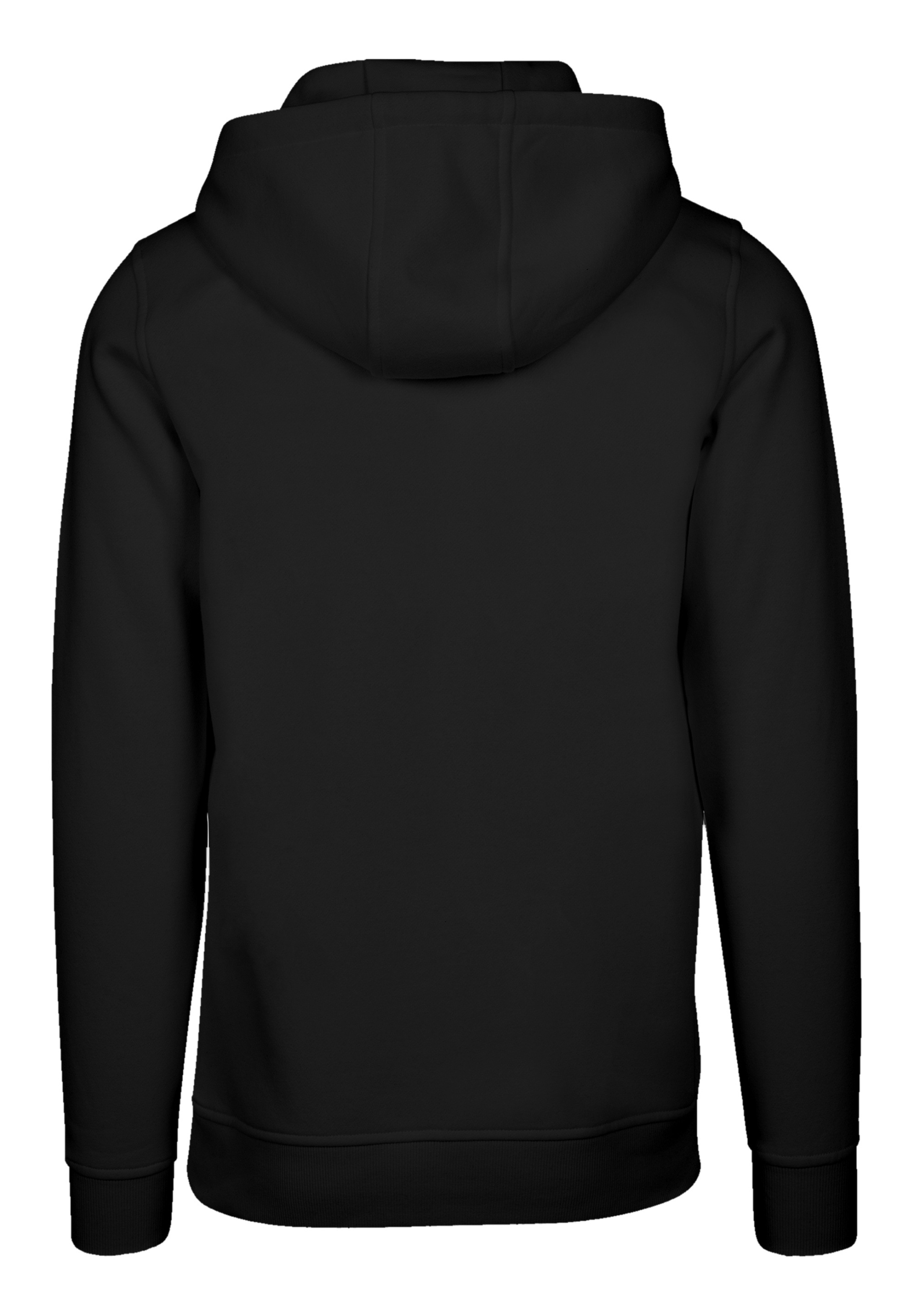 F4NT4STIC Kapuzenpullover »Let It Snow Groovy Christmas Gingerbread«, Premium Qualität