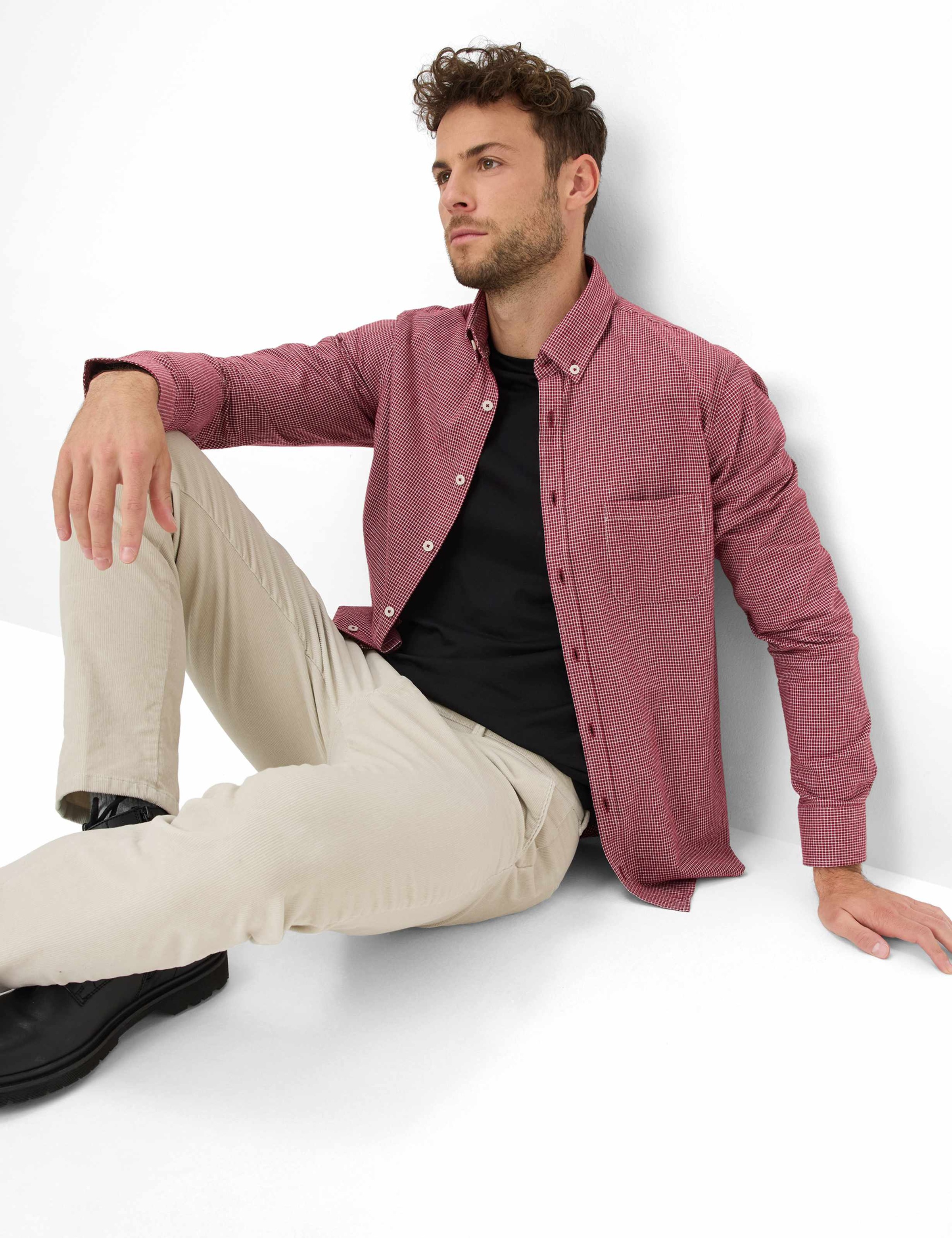 Brax Businesshemd »Style DANIEL«