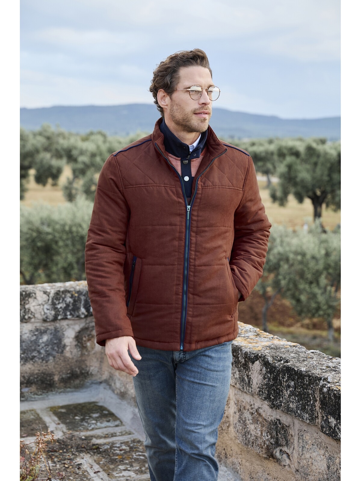 Babista Steppjacke »Jacke in Lederoptik TERANOTTI«, (1 St.)