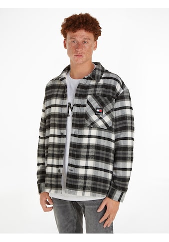 Fleecehemd »TJM FLEECE LINED CHECK SHIRT EXT«