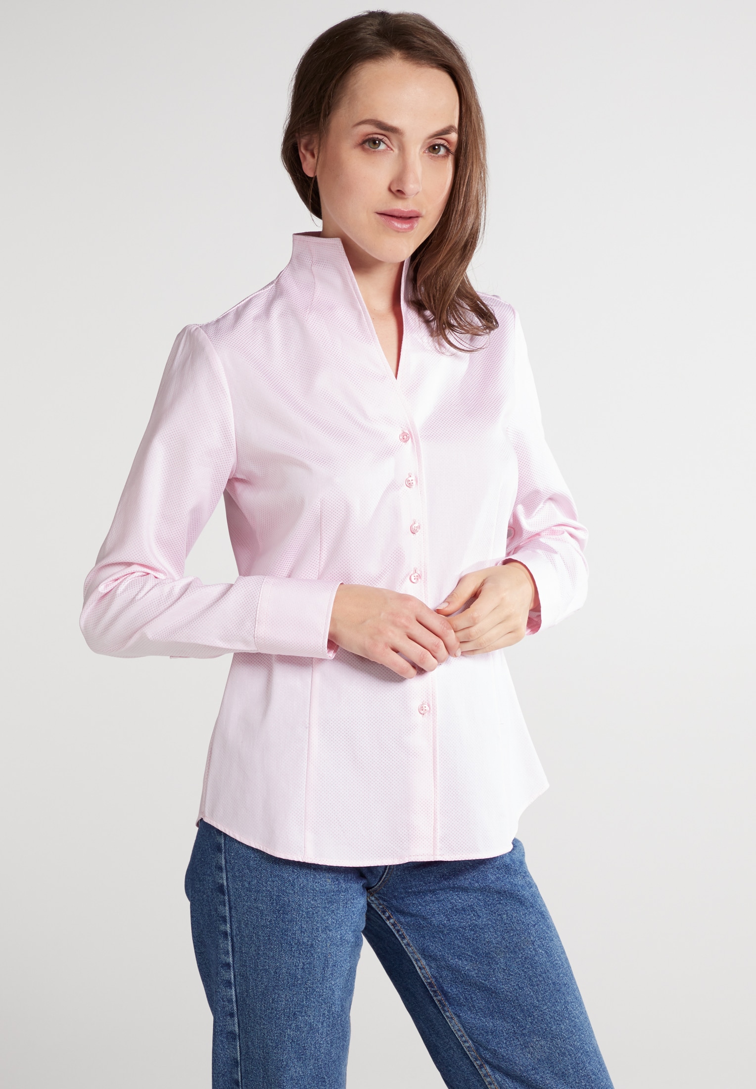 Eterna Hemdbluse "REGULAR FIT", EASY IRON (bügelleicht) günstig online kaufen