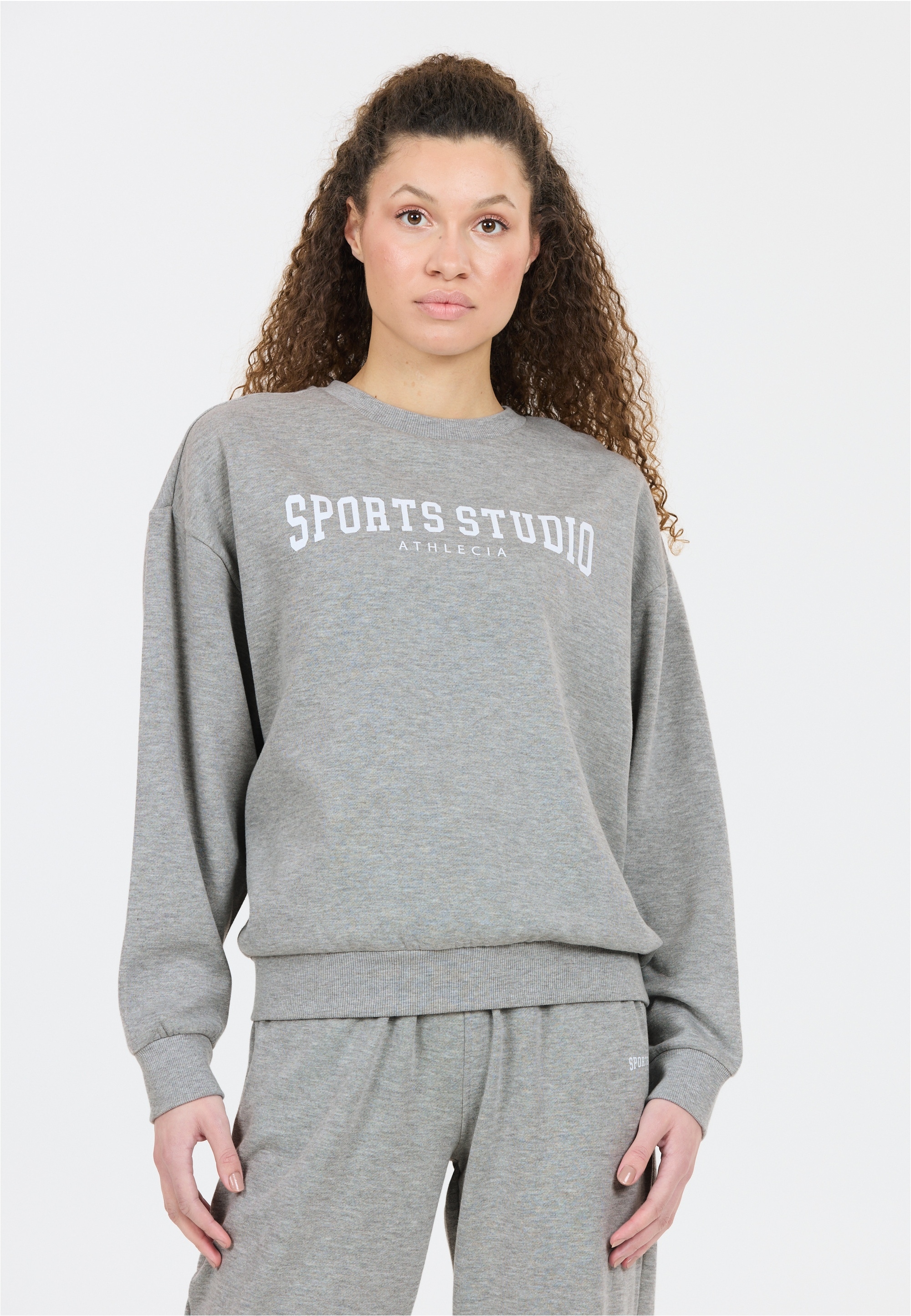 ATHLECIA Sweatshirt "Giannis", mit atmungsaktivem Design