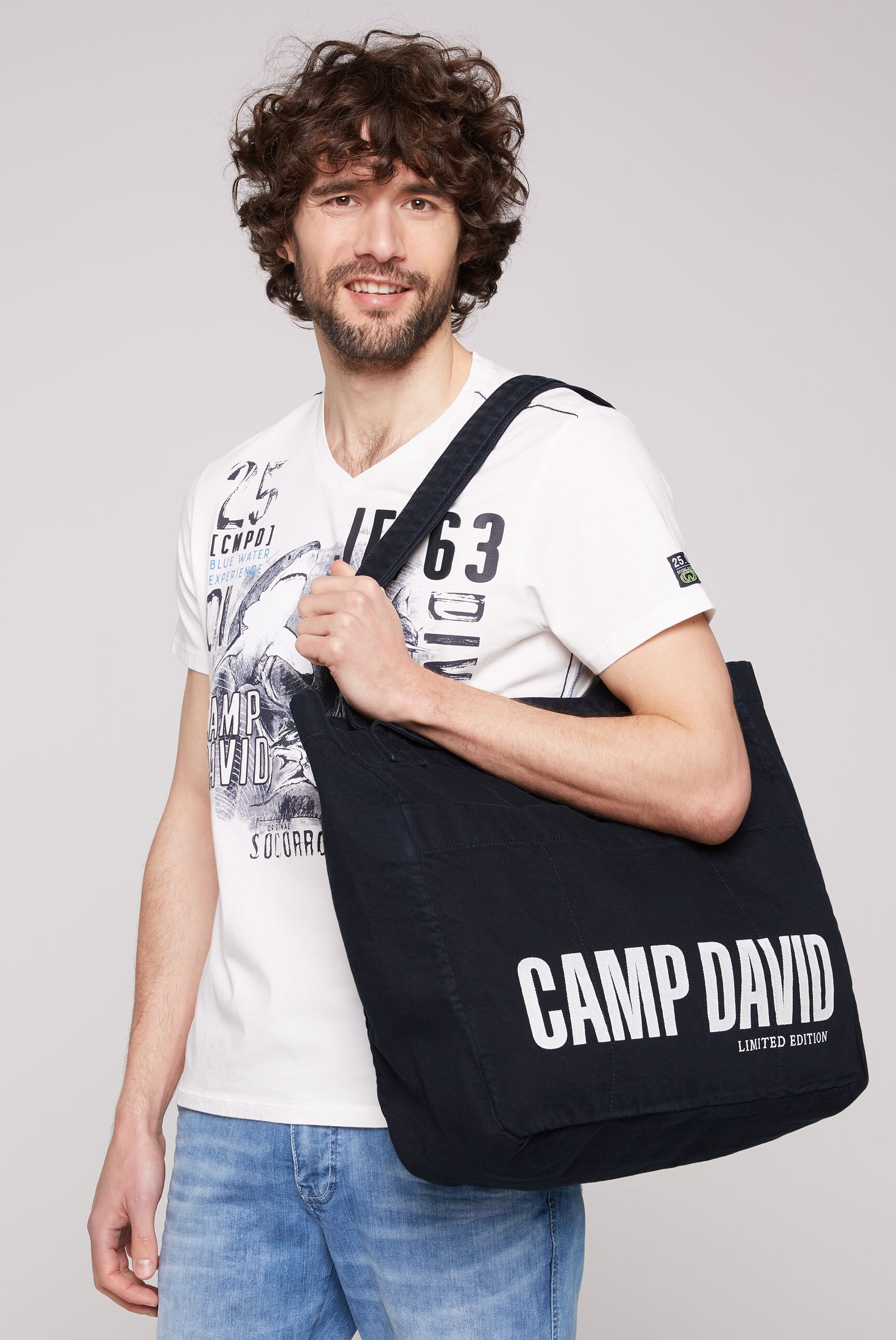 CAMP DAVID Strandtasche