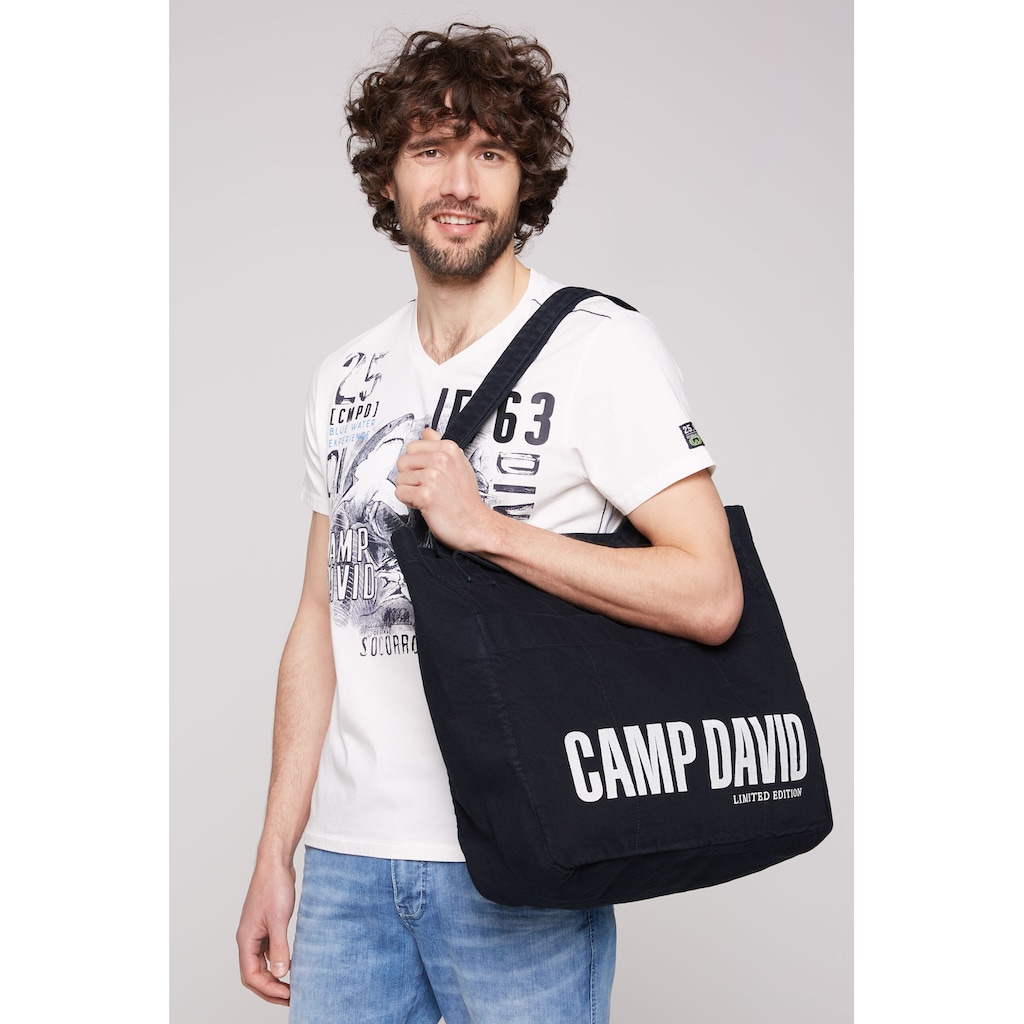 CAMP DAVID Strandtasche