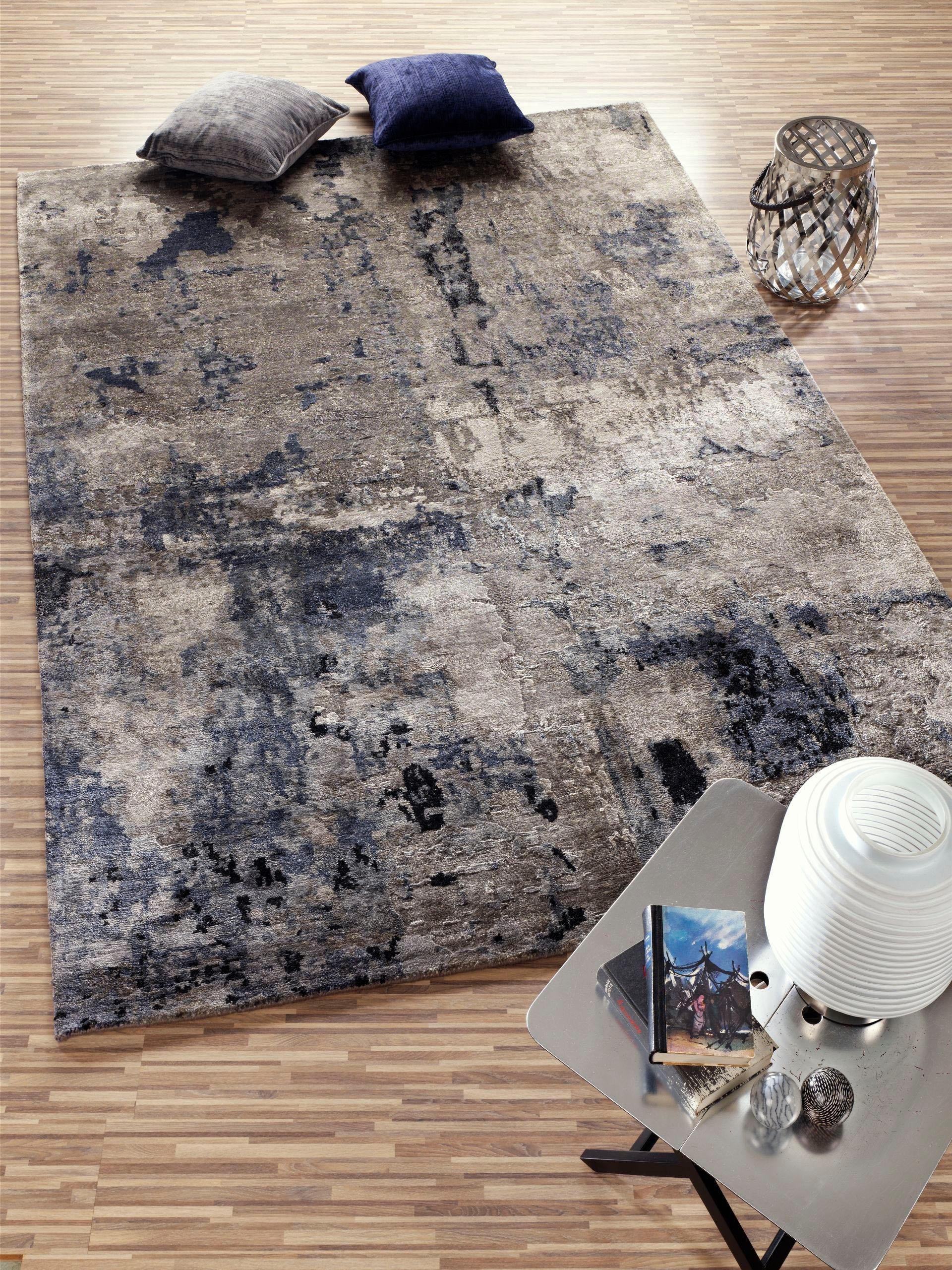 OCI DIE TEPPICHMARKE Teppich »Signature Earth«, rechteckig, 4 mm Höhe, handgeknüpft, Wohnzimmer