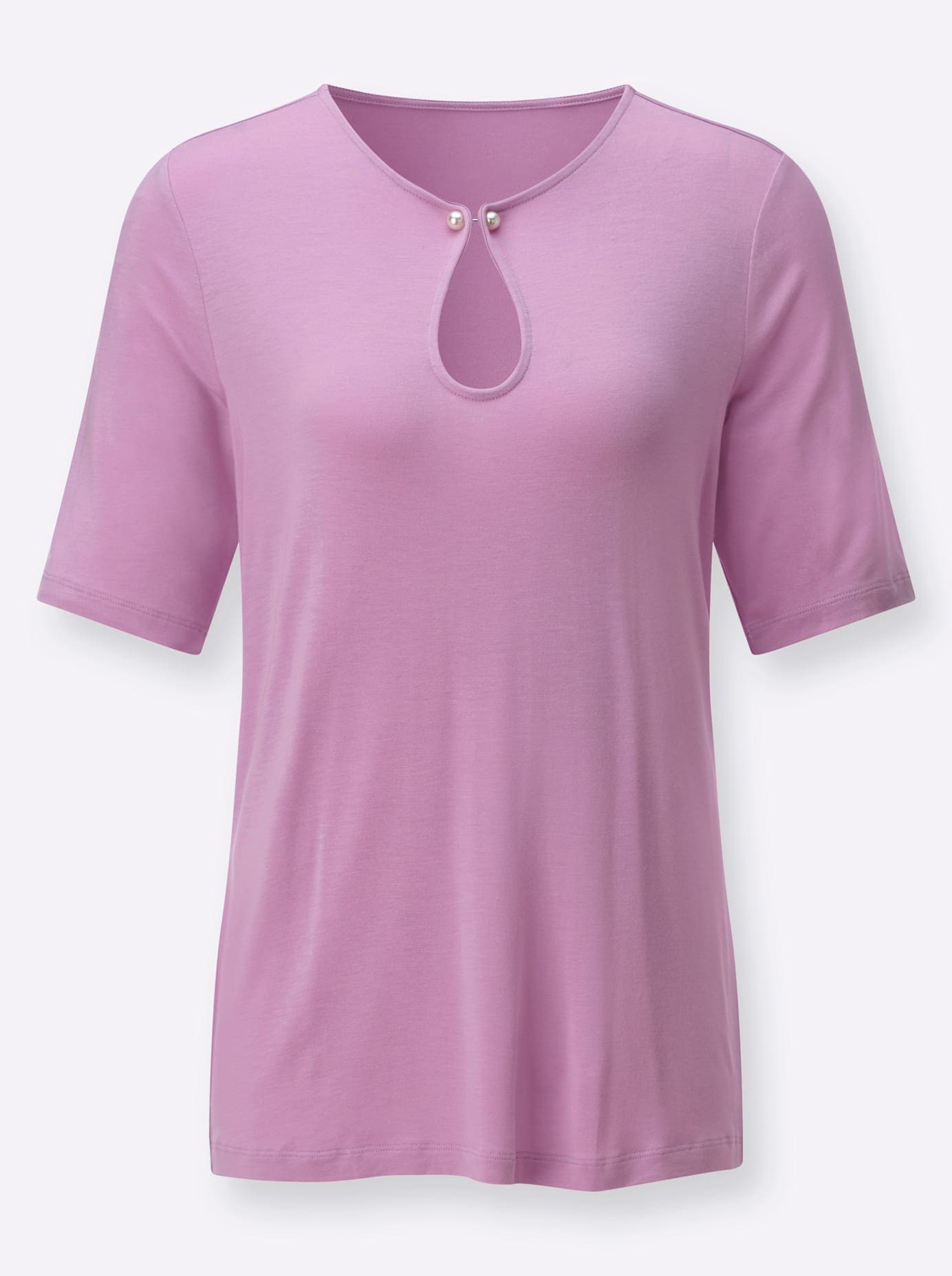 creation L Langarmshirt »Modal-Shirt« 1 tlg.