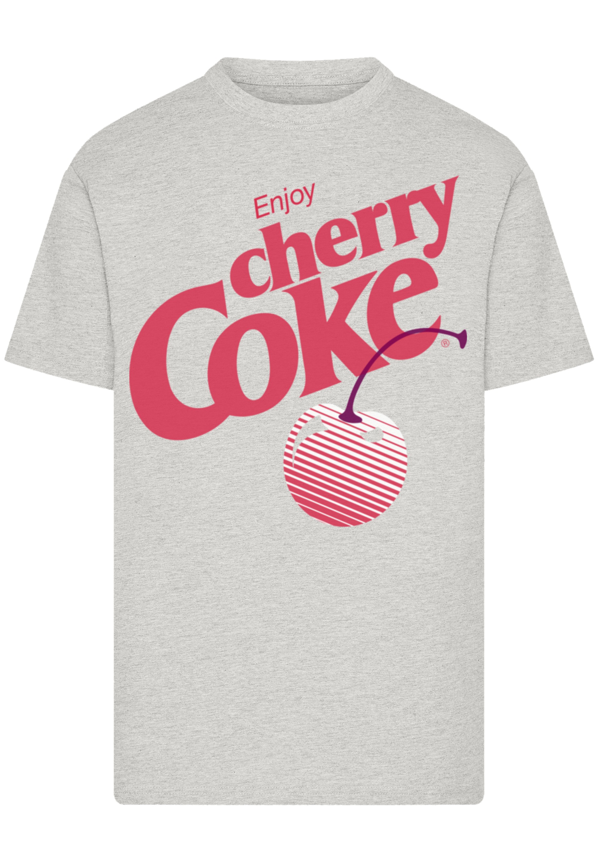 F4NT4STIC T-Shirt "Coca Cola Enjoy Cherry Coke" Premium Qualität günstig online kaufen