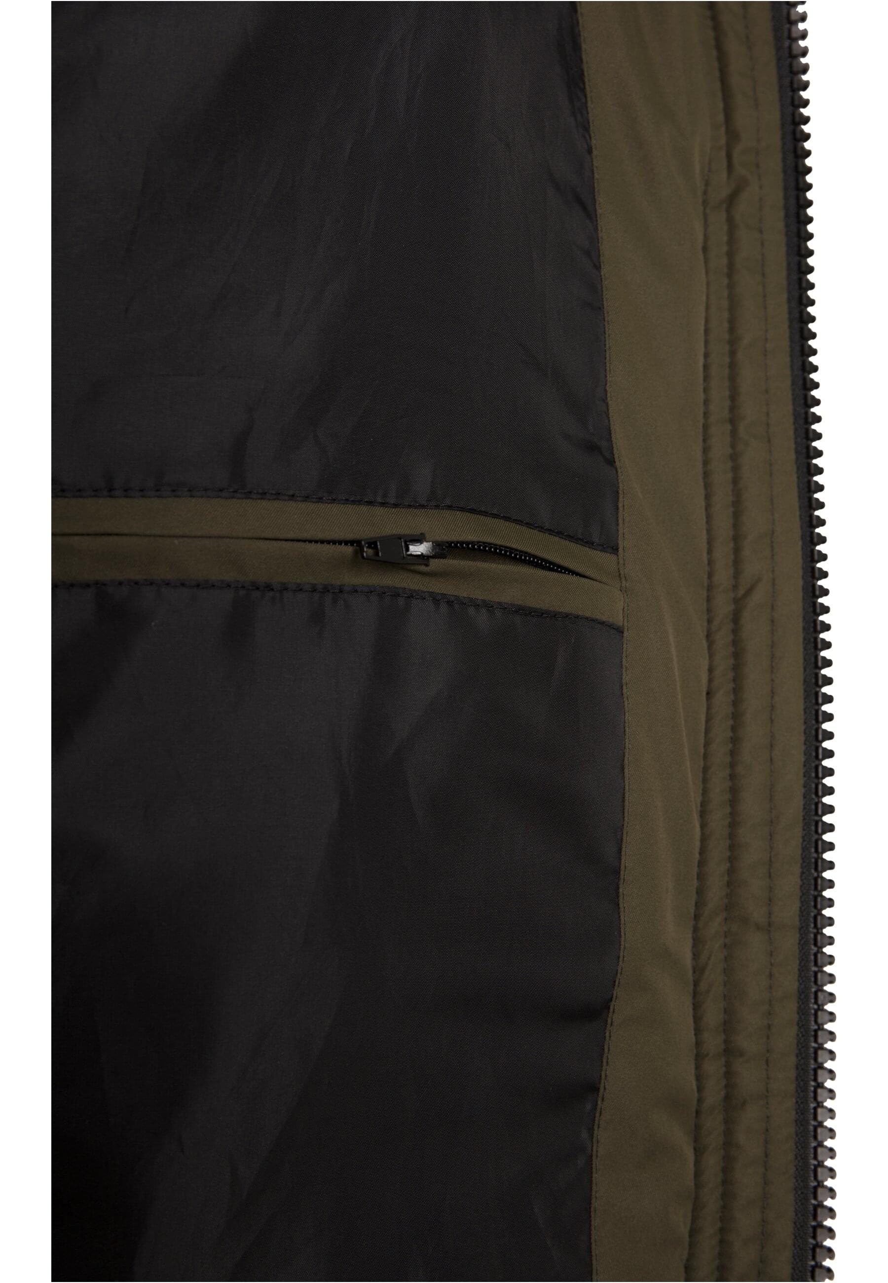 URBAN CLASSICS Winterjacke »Urban Classics Herren Faux Fur Hooded Jacket«, (1 St.), mit Kapuze