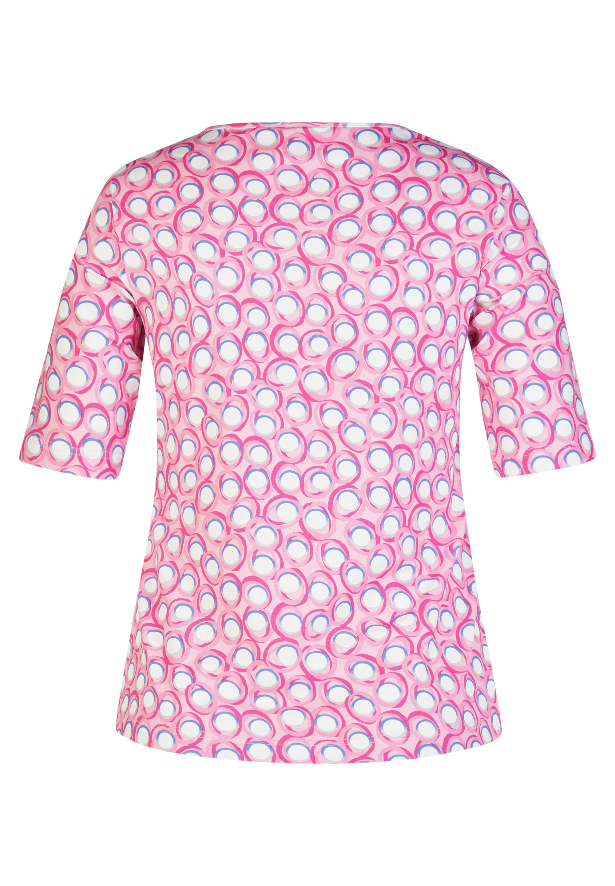 Rabe T-Shirt mit grafischem Muster