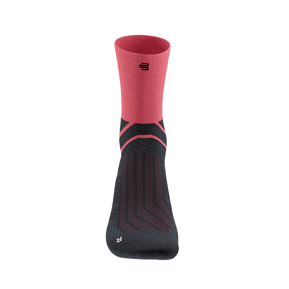 Thumbnail - Bauerfeind Sportsocken "RUN PERFORMANCE MID CUT SOCKS" Laufsocken