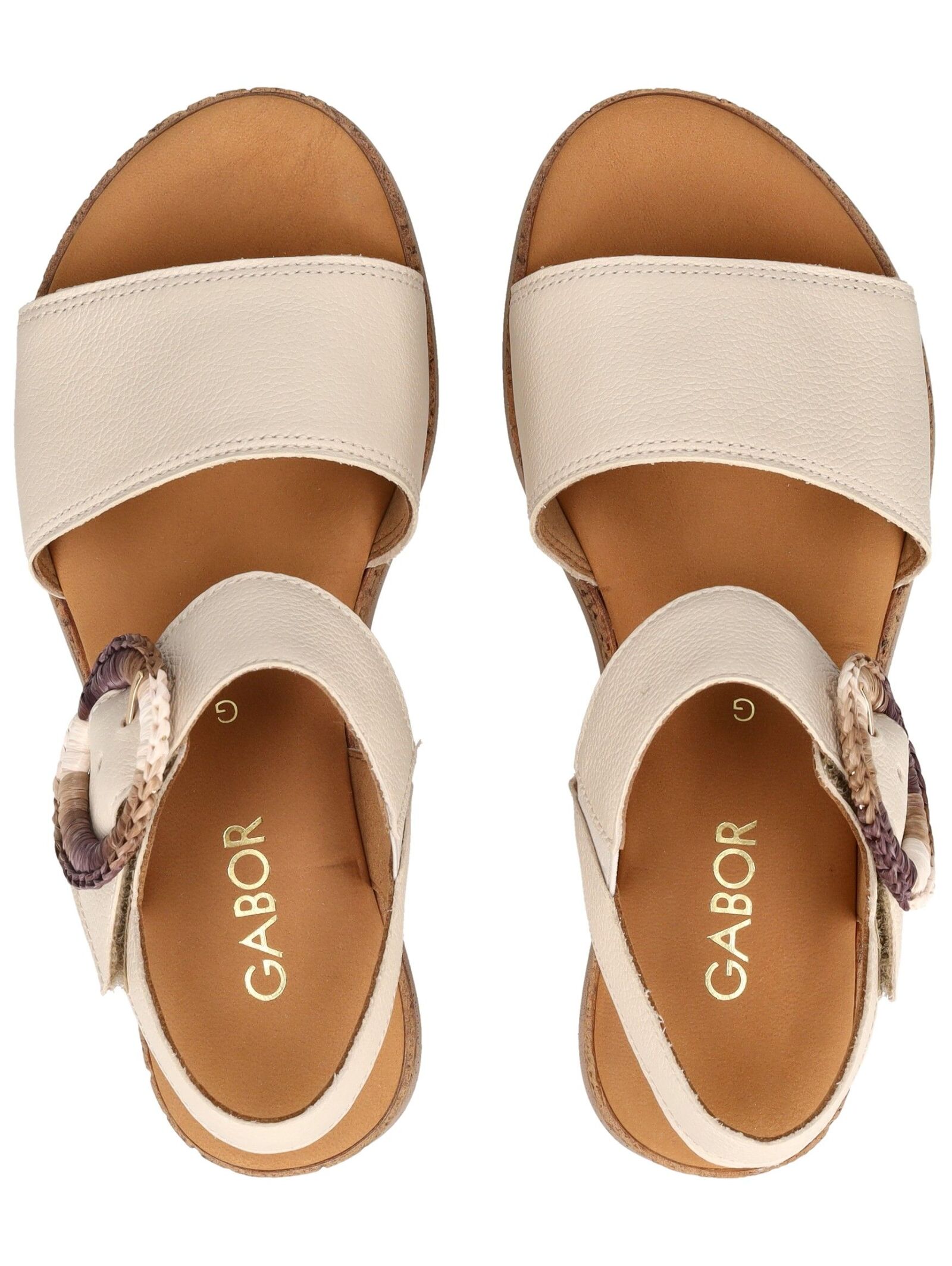 Thumbnail - Gabor Comfort Keilsandalette "Gabor Comfort Sandalen Leder"