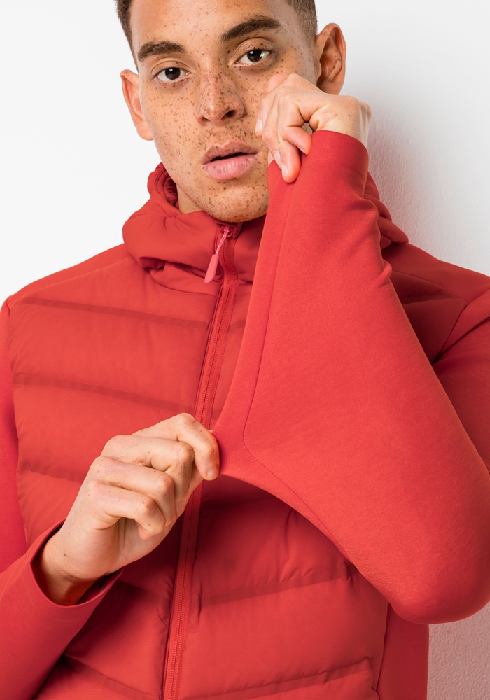 Jack ▷ Kapuze mit | Funktionsjacke für »TASMAN BAUR JACKET Wolfskin M«,