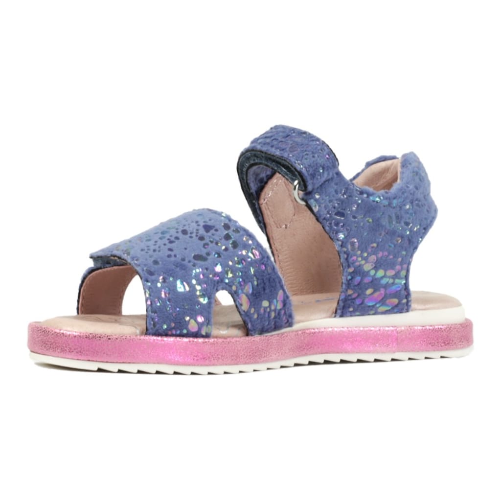 Richter Sandale, Sommerschuh, Klettschuh, Sandalette, mit Glitzer-Applikationen