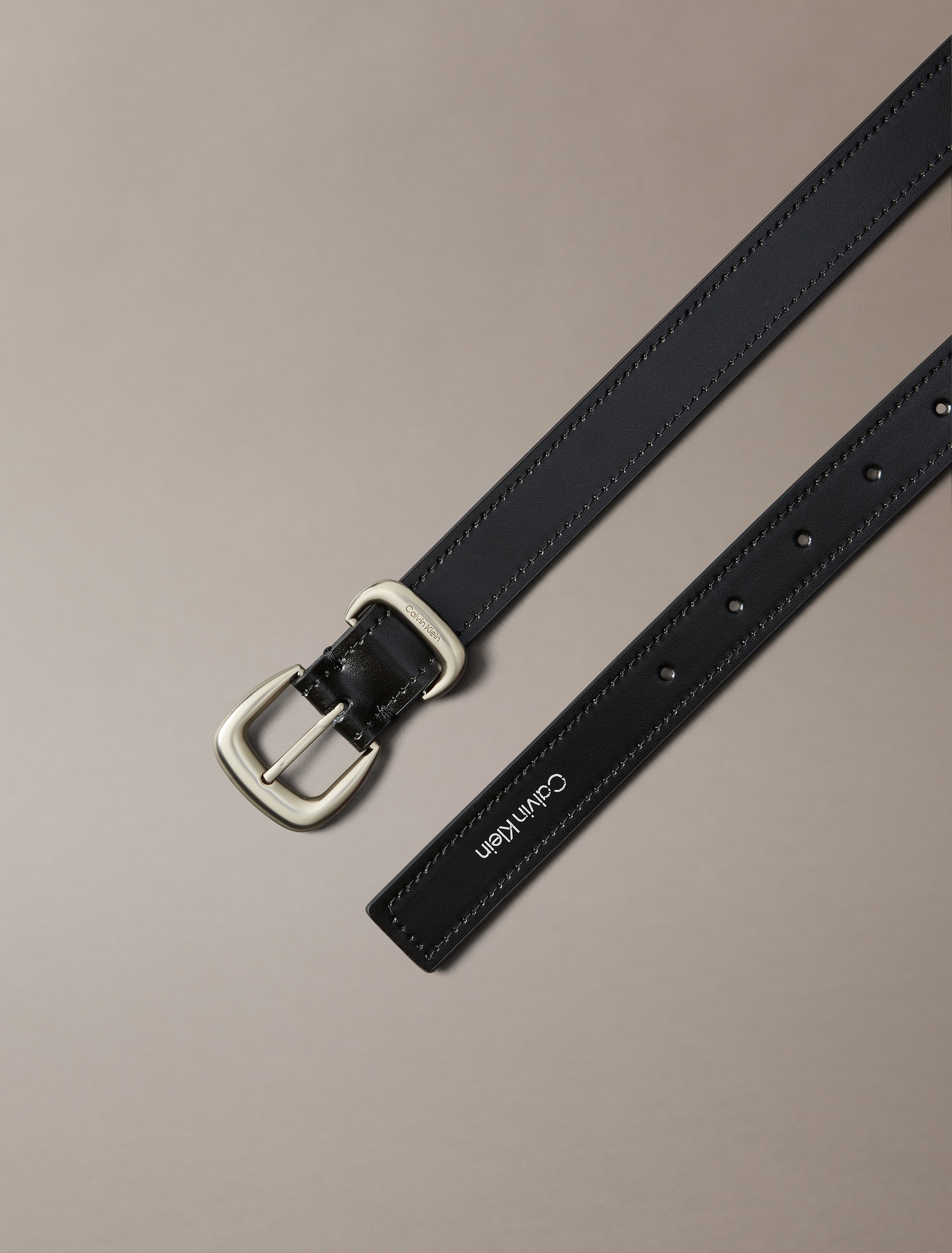 Calvin Klein Ledergürtel »SRH 2 PC LG BCKL BLT«