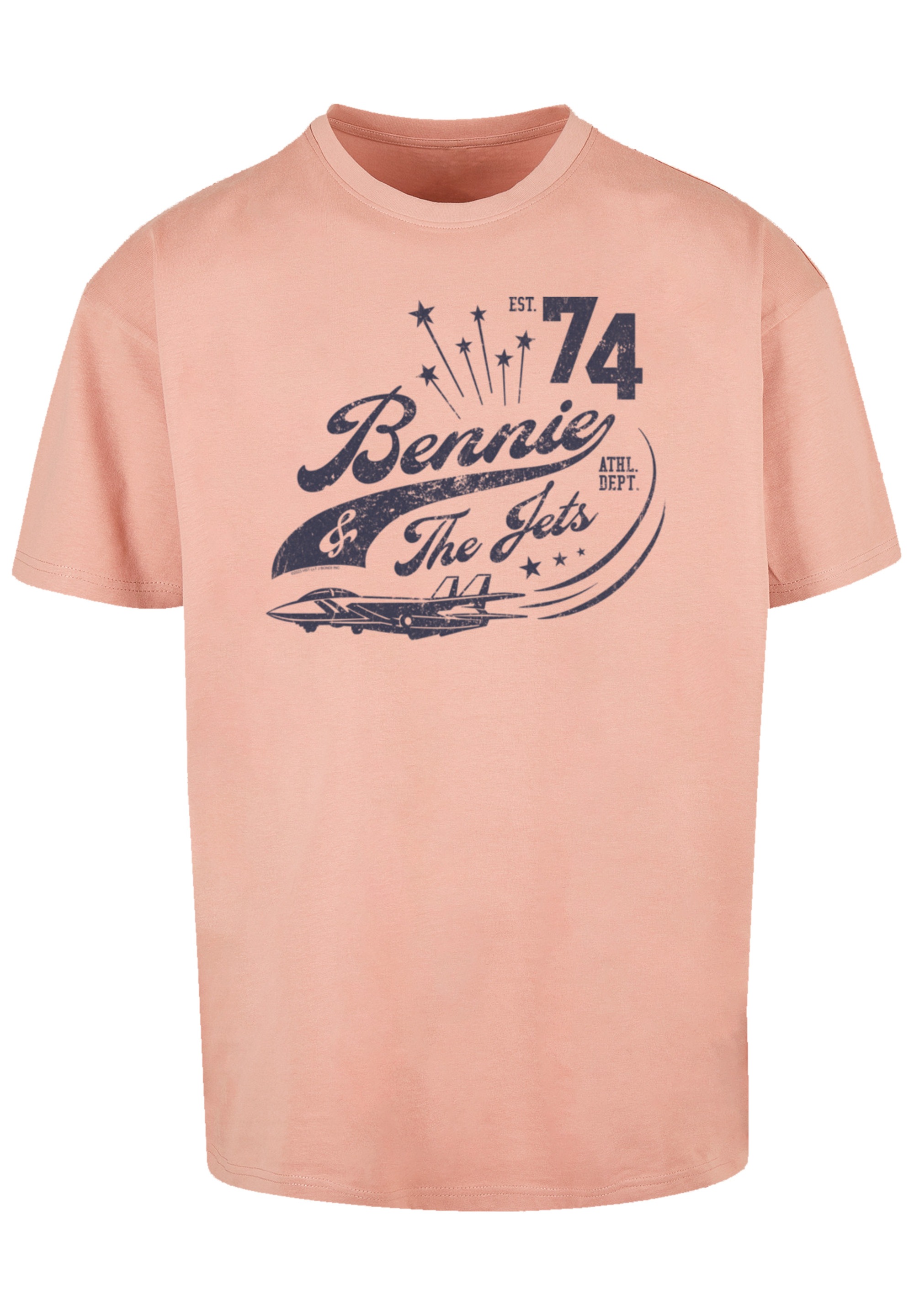 F4NT4STIC T-Shirt "Elton John Bennie And The Jets", Musik, Band, Logo günstig online kaufen